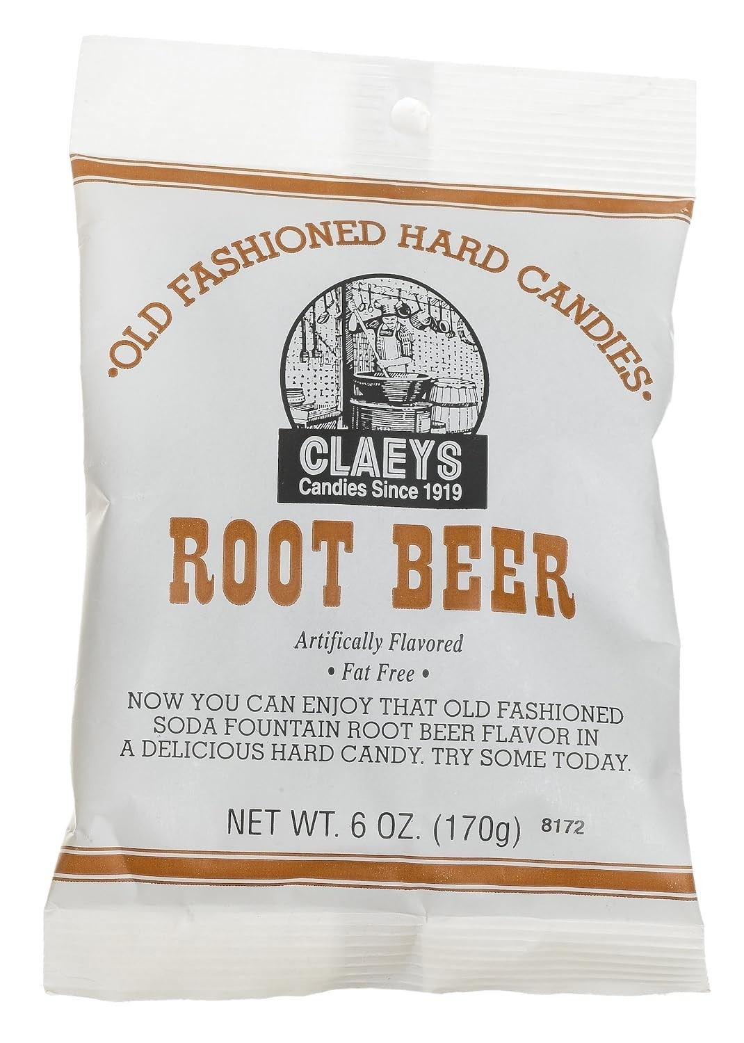 Old Fashioned Root Beer Hard Candy, 6 oz - Perfect for Festive Celebrations