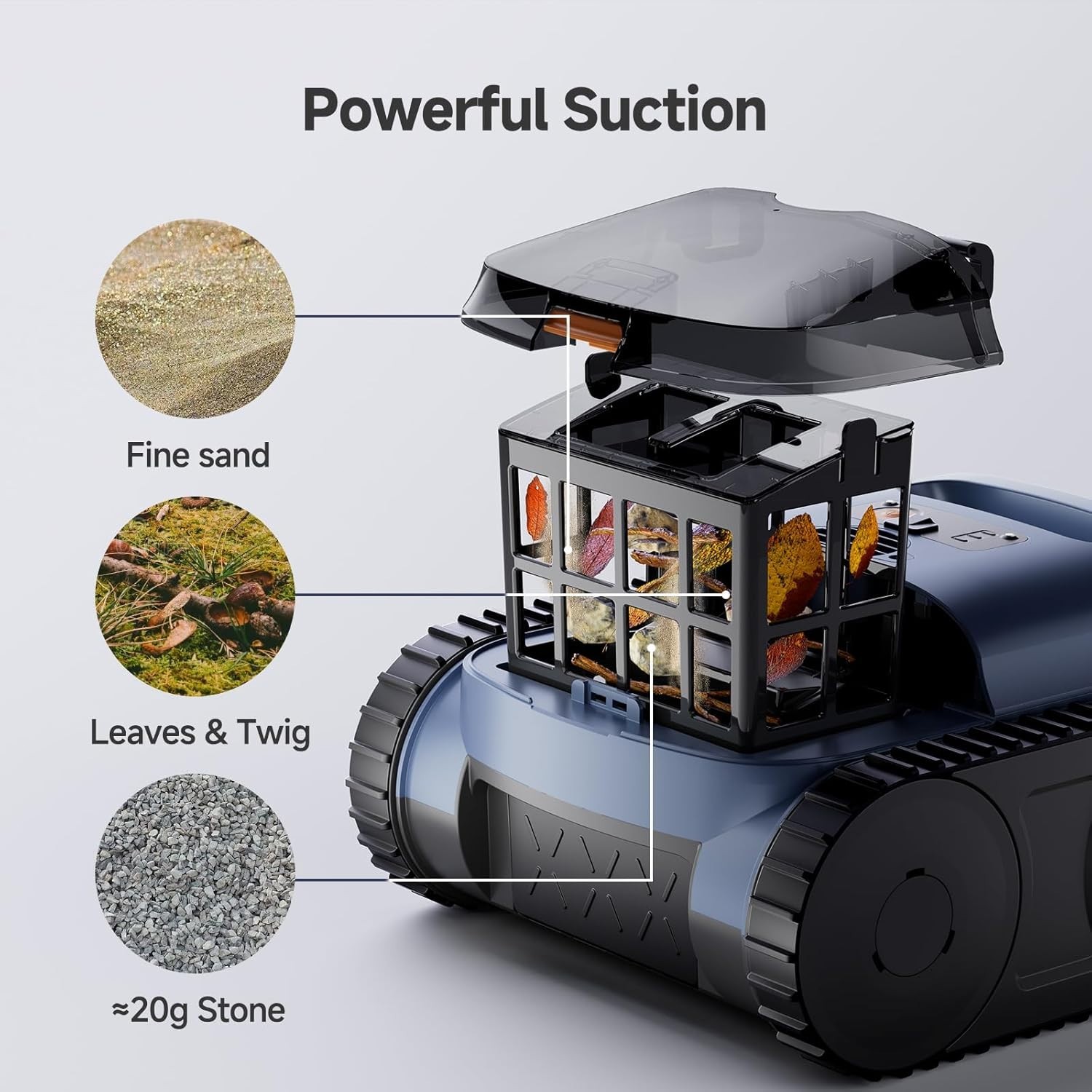 2026 Pool Cleaner Automatic Pool Vacuum Cleaner for Inground Pools Wall Climbing