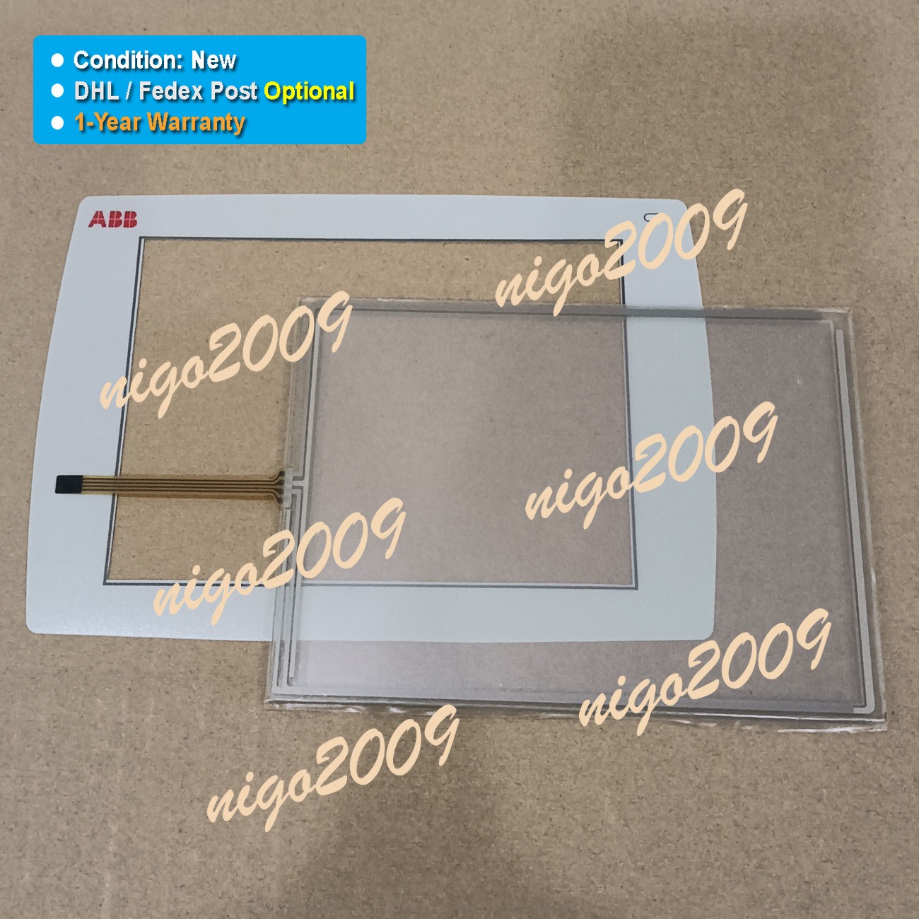 Touch Screen Film Foil Fit for ABB Panel 800 PP835 PP835A 3BSE042234R2 Operator