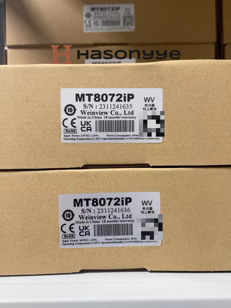 1PC NEW WEINTEK MT8072iP Touch Screen 7" Fast ship Quality assurance us free tax