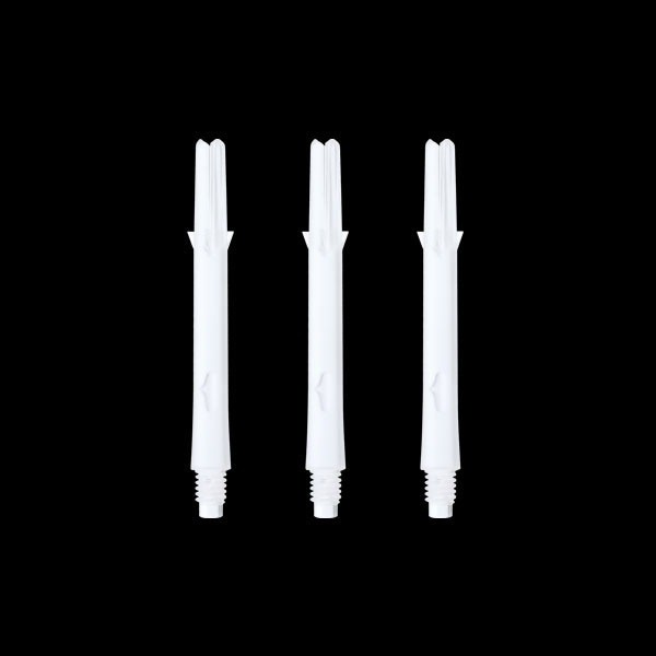 [L-Shaft] [Clear] Lock Normal 330 Dart Shaft