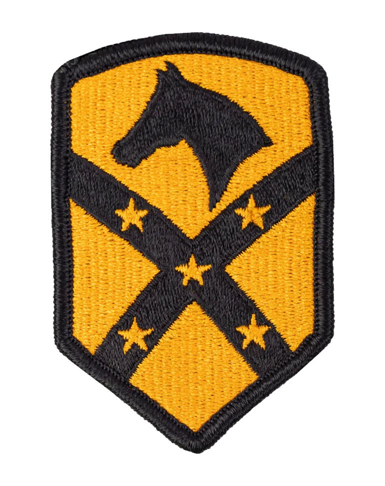15th Sustainment Brigade Color Patch (Military Issued)-Veteran Owned Business