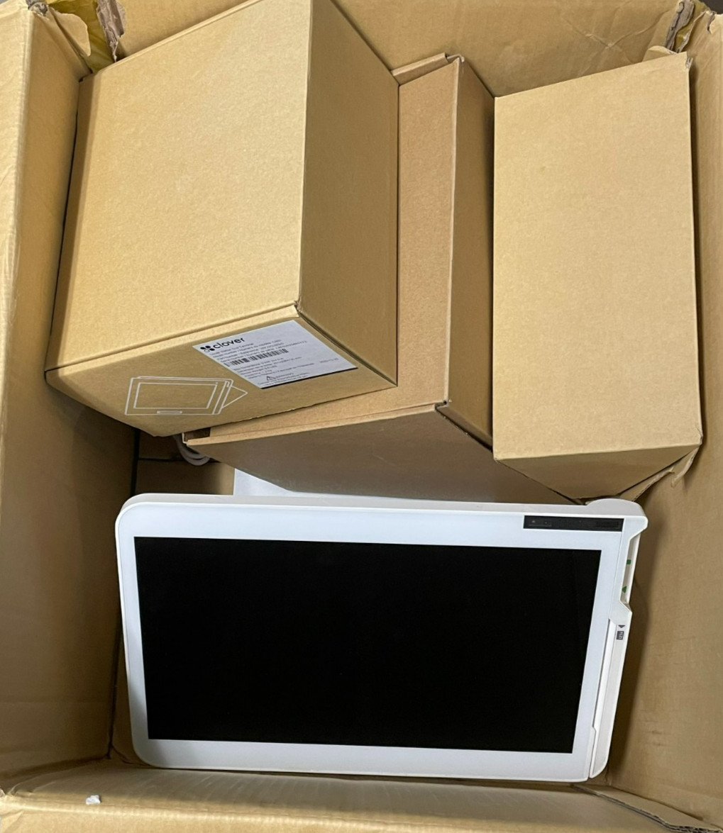 Clover Station System C500 / P500 / H505- Display Terminal Printer