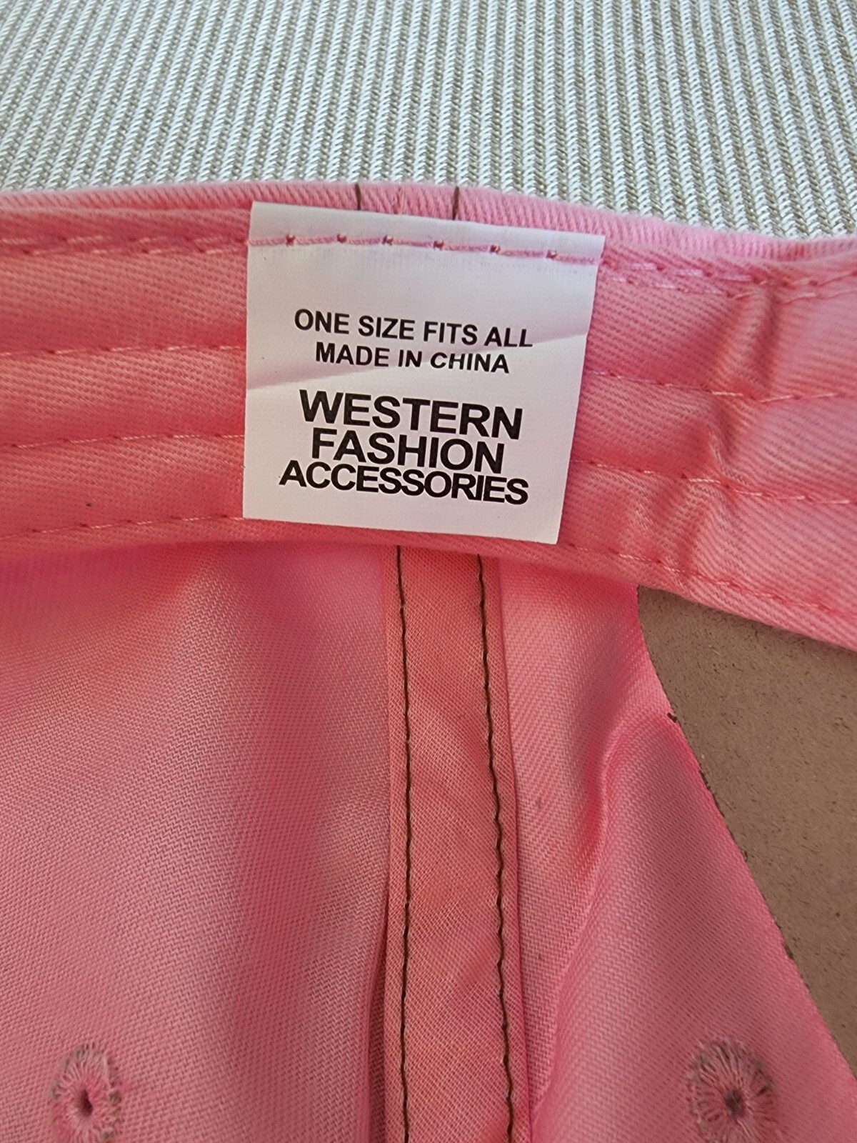 Southern Cowgirl Hat South Bell Born Raised Country Horse Pink Cowgirl Cap Farm