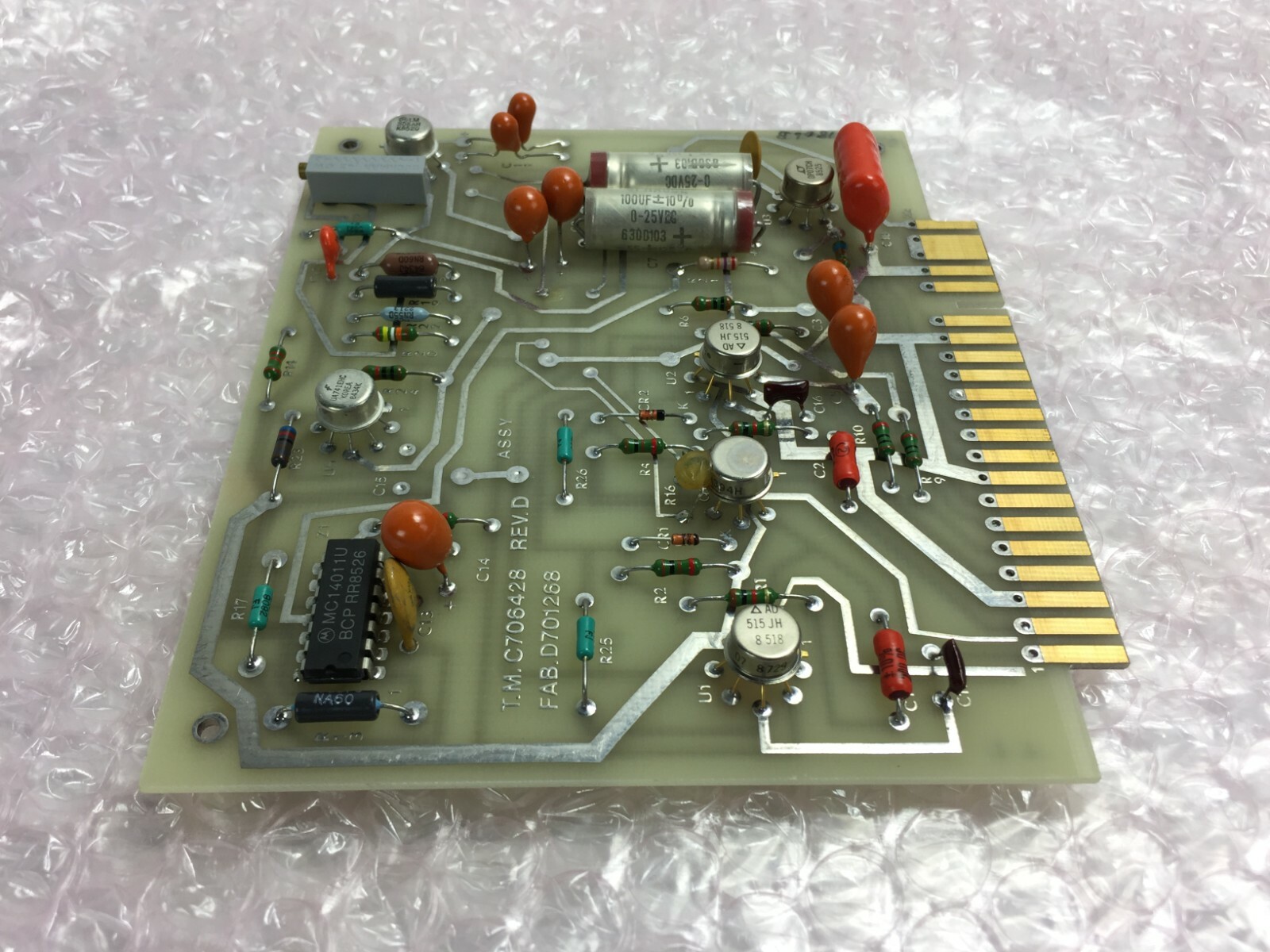 LDC / Milton Roy Part# 801806 Board