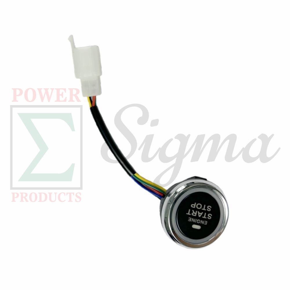 Engine Start Stop Push Button for Westinghouse Generator WGen20000c WGen20000TFc