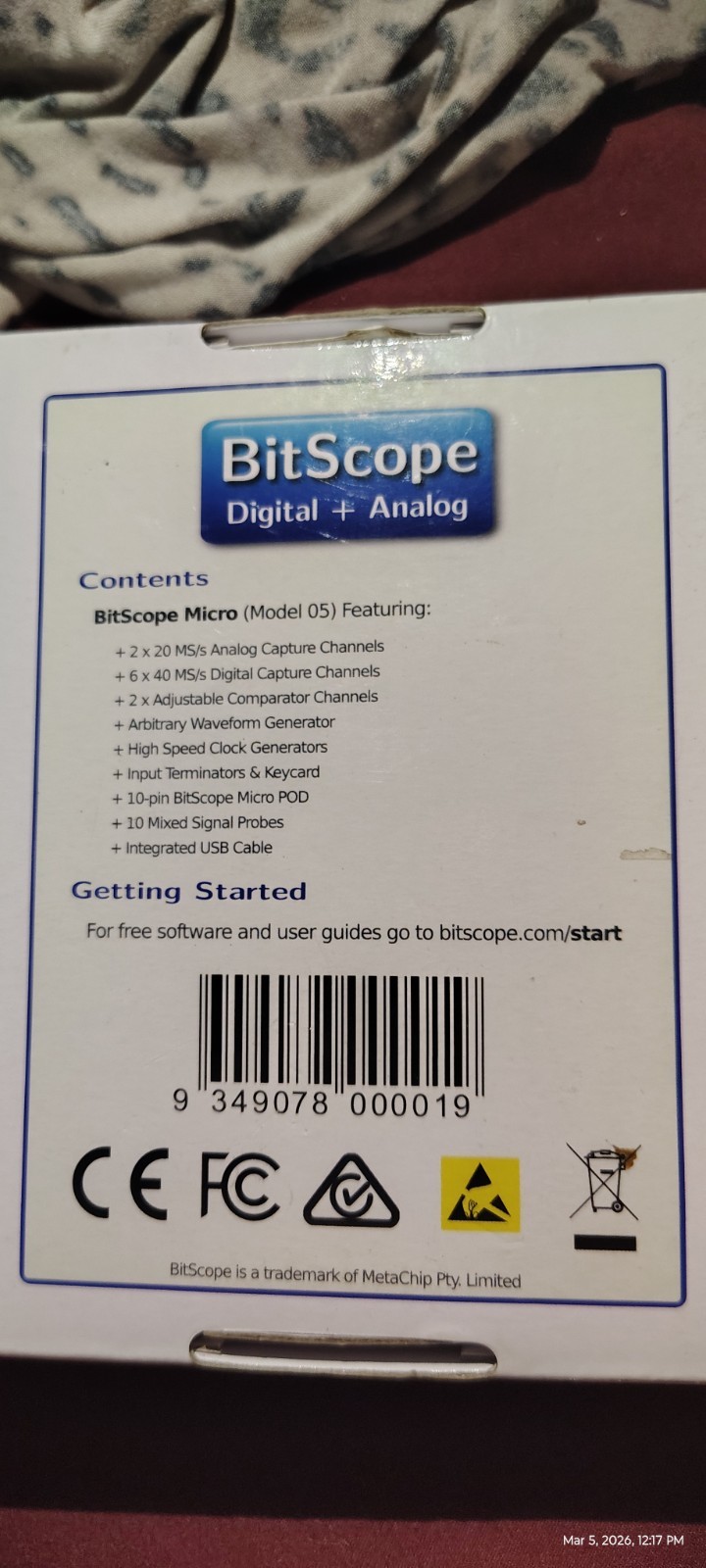 Bitscope Micro