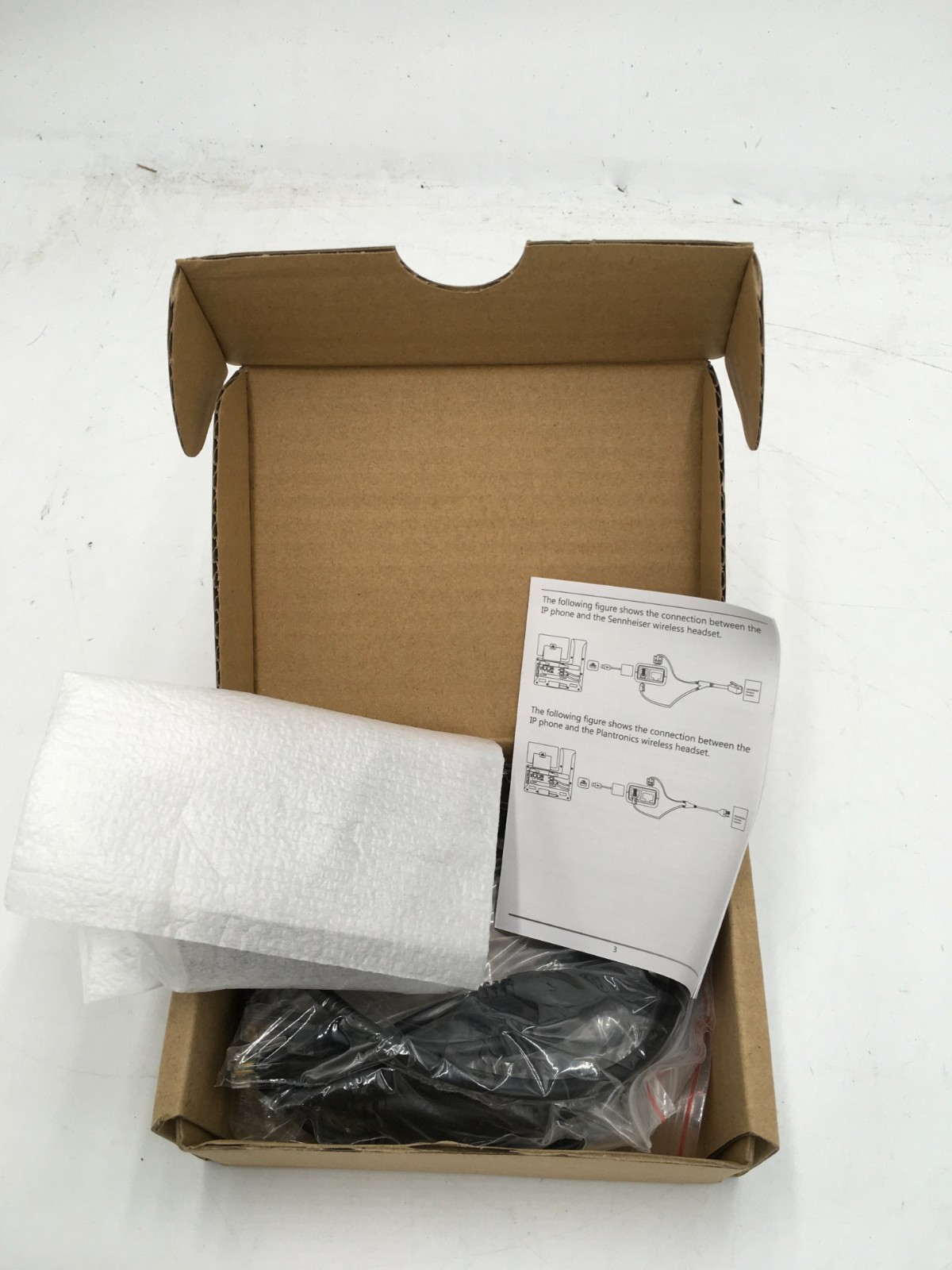 Brand New Yealink EHS40 Wireless Headset Adapter Genuine