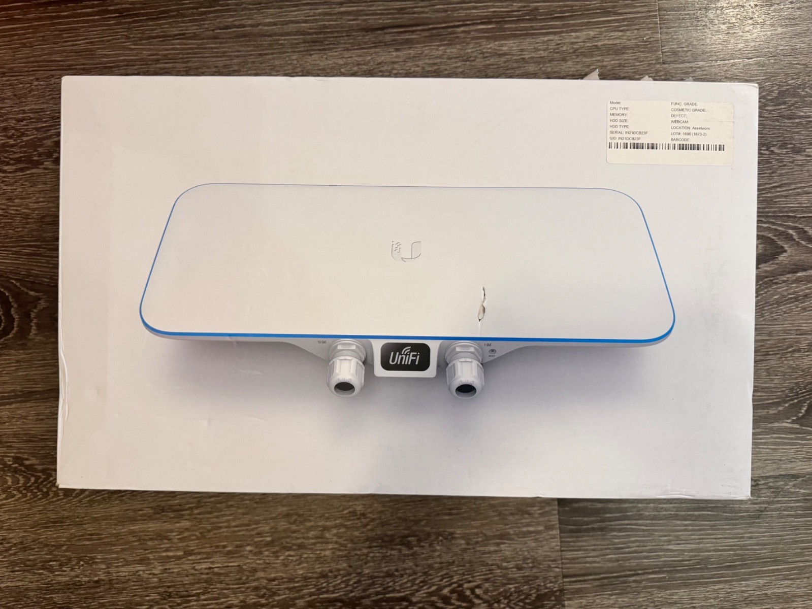 UniFi Ubiquiti UWB-XG-US 802.11ac Outdoor Wireless Access Point
