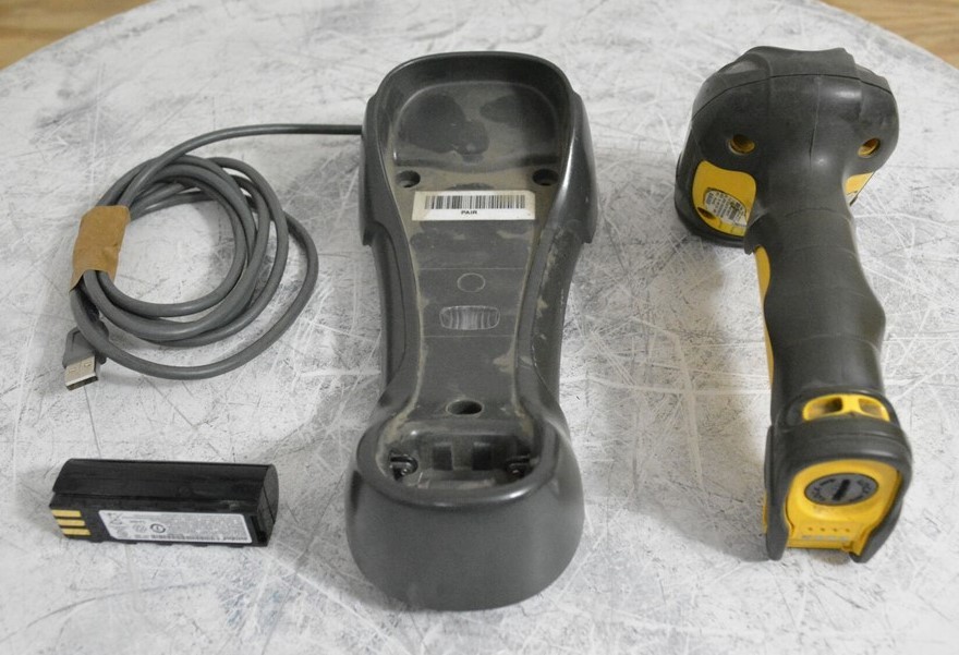 SYMBOL DS3578 Wireless Handheld Barcode Scanner SEE NOTES