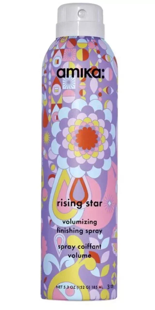Amika Rising Star Volumizing Finishing Spray 5.3 oz / New August Product Launch