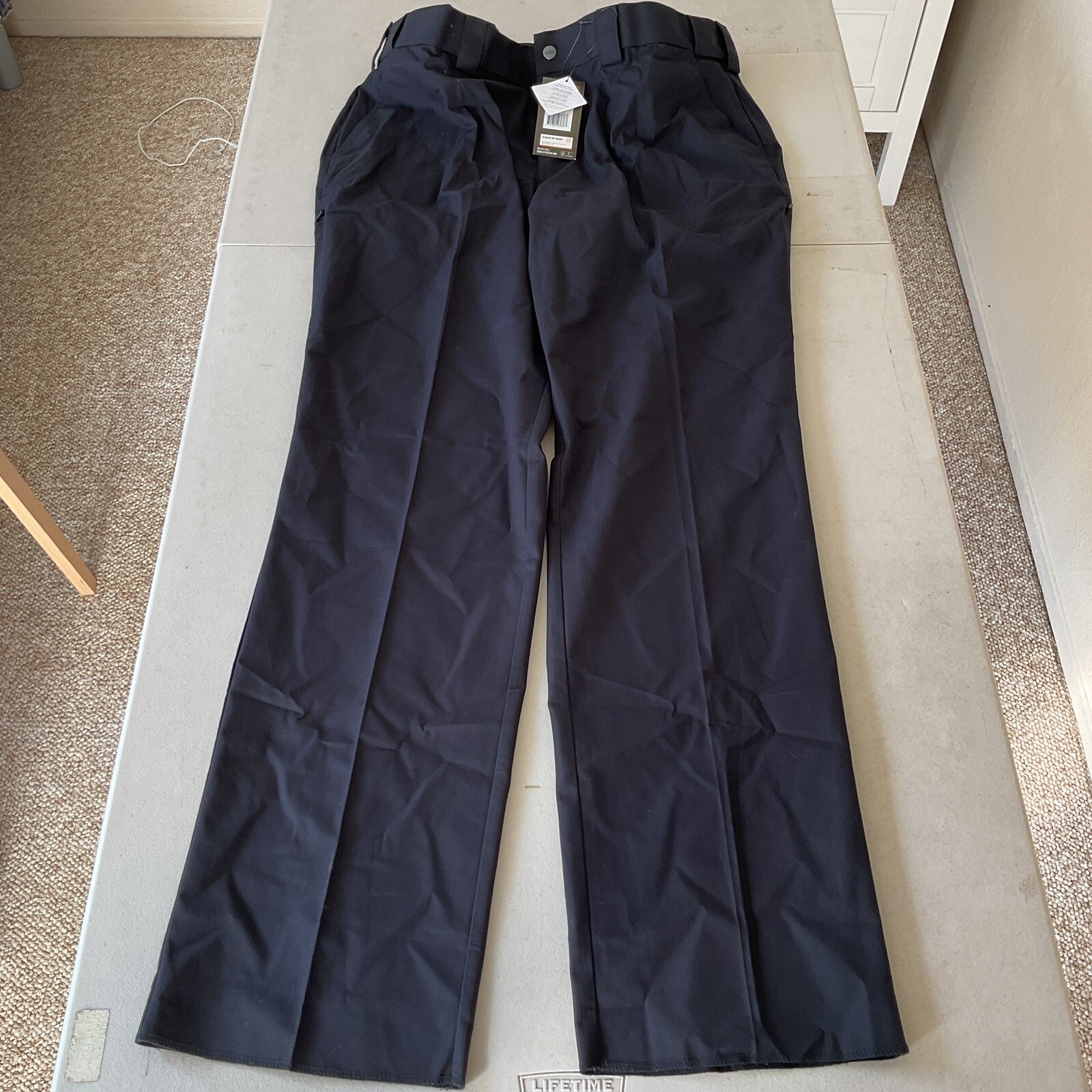 64370 5.11 Tactical Women’s Taclite PDU Class-A Pants 20 Unhemmed Midnight Navy