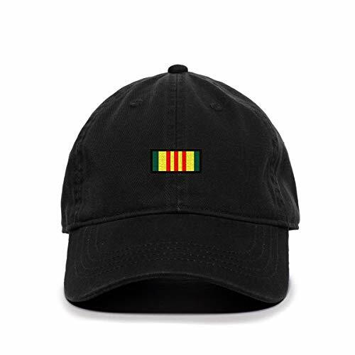 Vietnam Veteran Baseball Cap Embroidered Cotton Adjustable Dad Hat