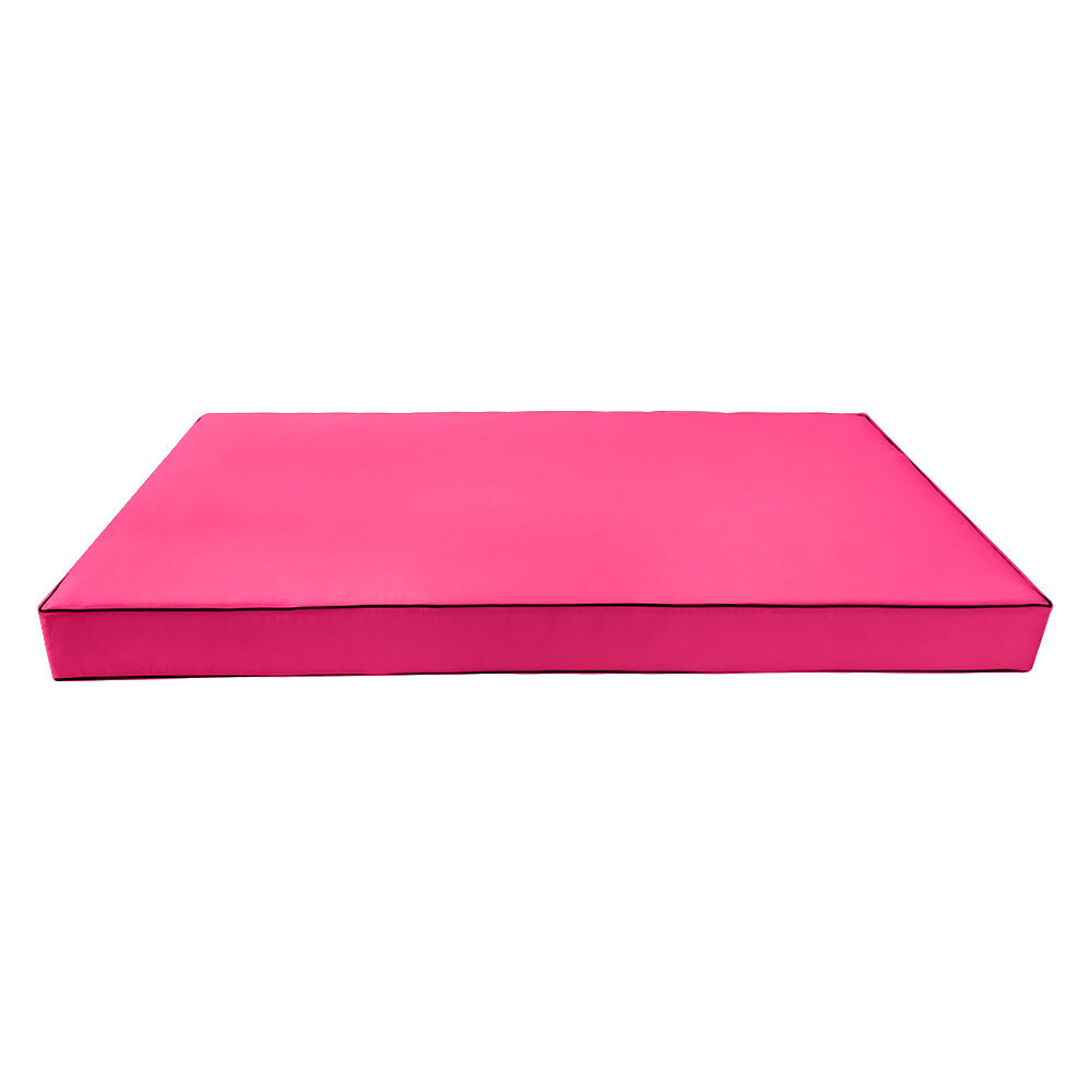 Style2 5PC Contrast Pipe Daybed Mattress Cushion Complete Set Twin Size AD110