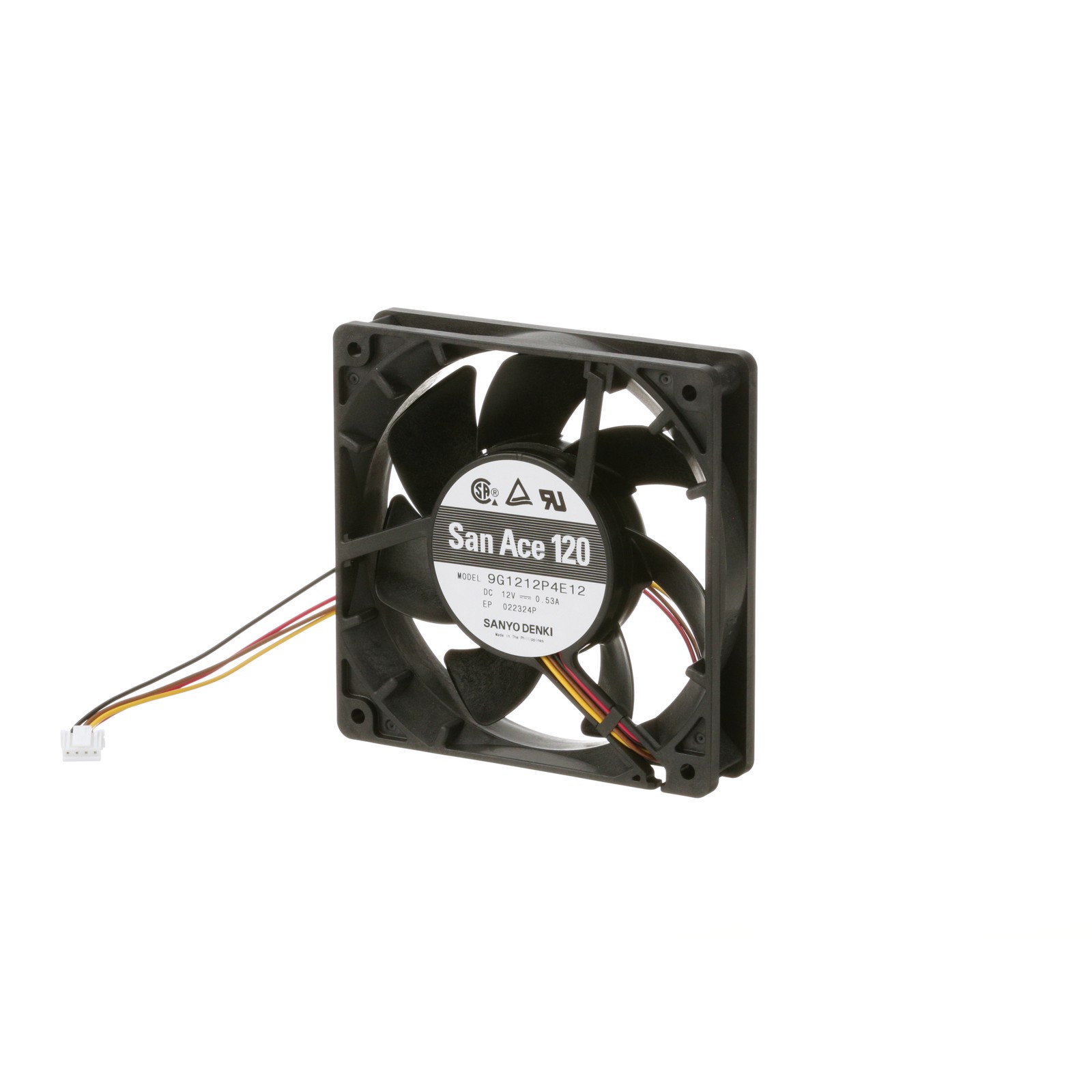 Merco 8076537 Fan 120X120X25Mm 115 Cfm
