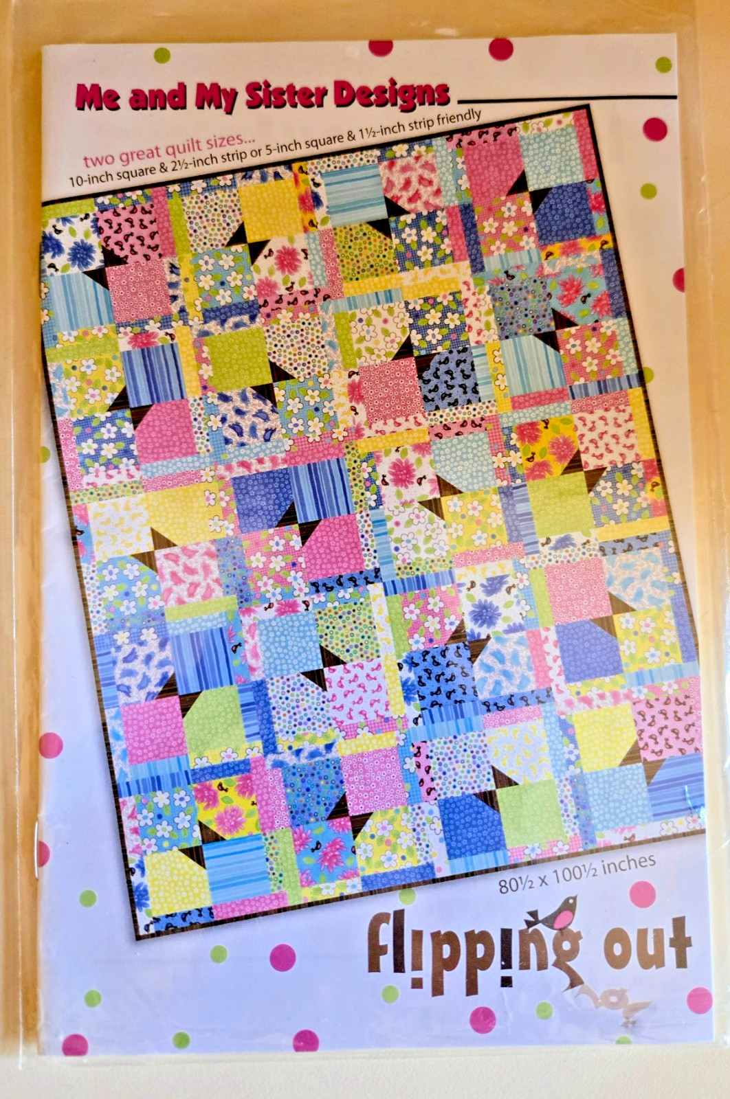 Quilt Pattern - Flipping Out