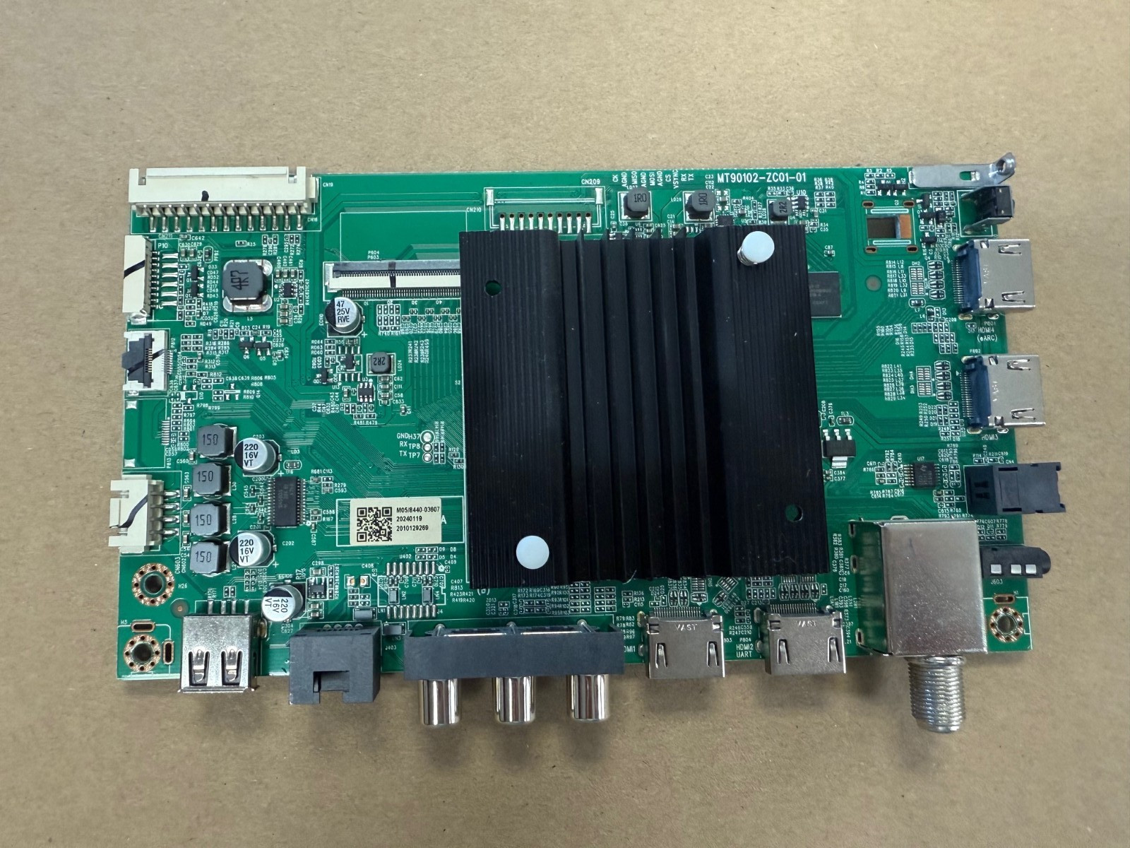 Roku 515C90102M05, M05, MT90102-ZC01-01 Main Board for 65R4A5R