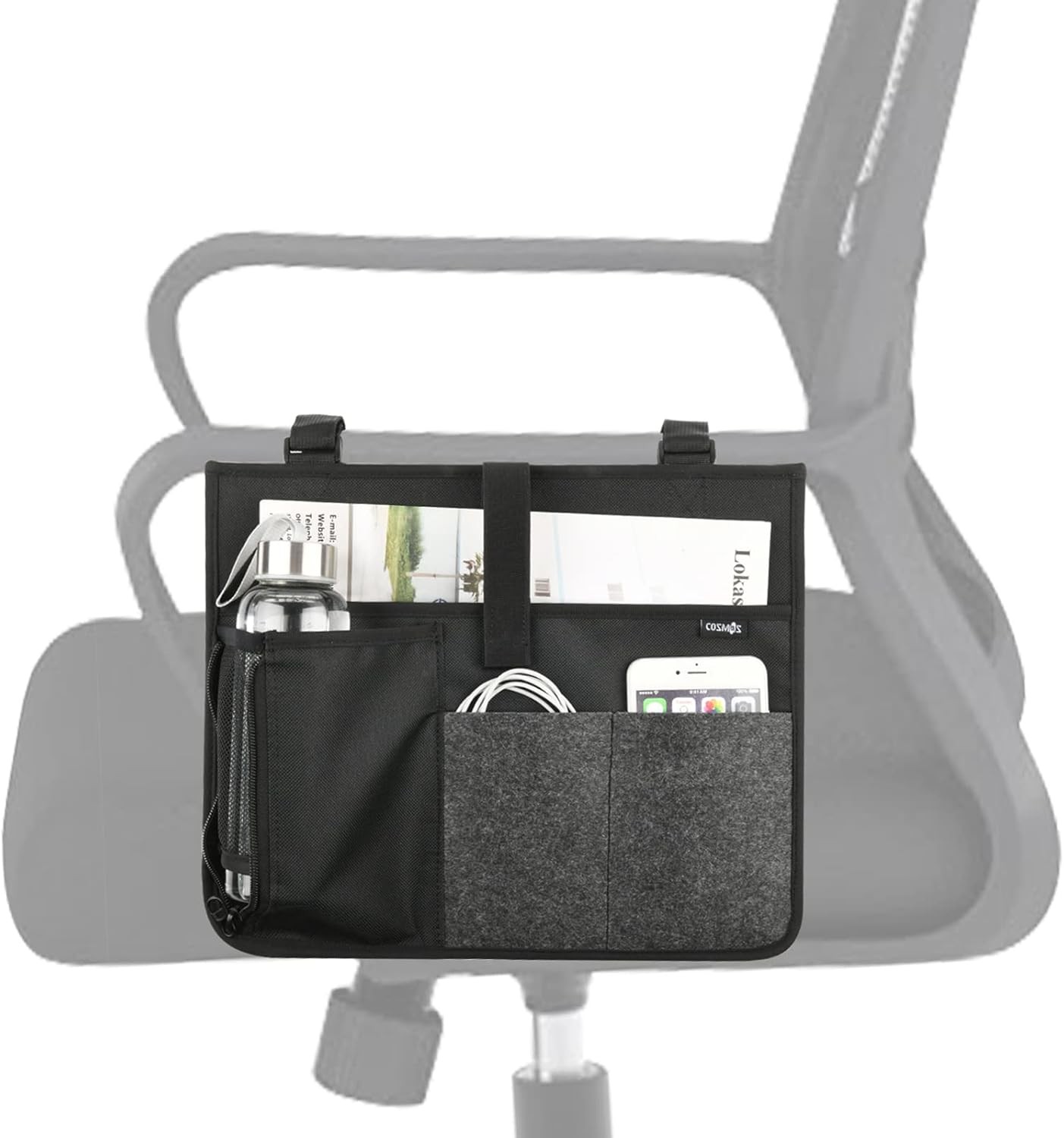 Armrest Chair Side OrganizerBedsideCaddy Organizer Bunk Bed Storage Bag Armchair