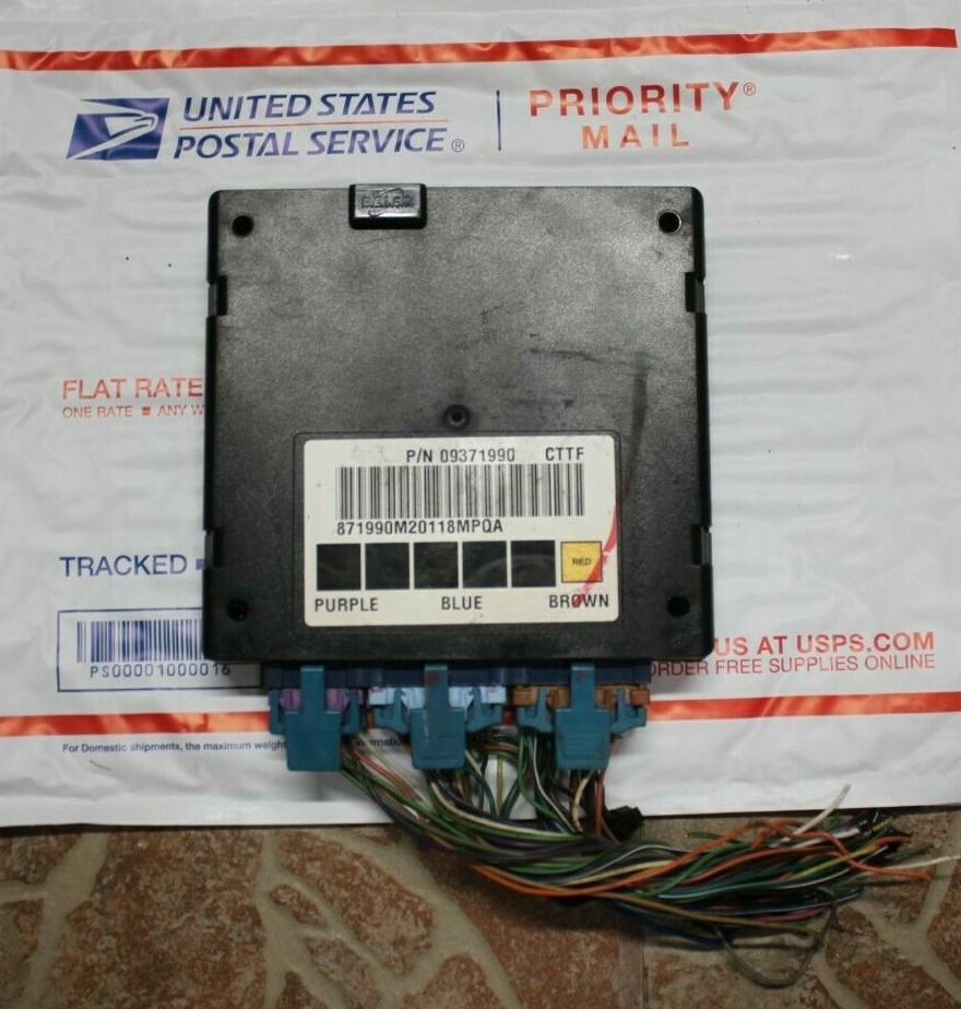 P/N 09371990 BCM 99-02 Chevrolet Silverado / GMG Yukon body control module CTTF✅