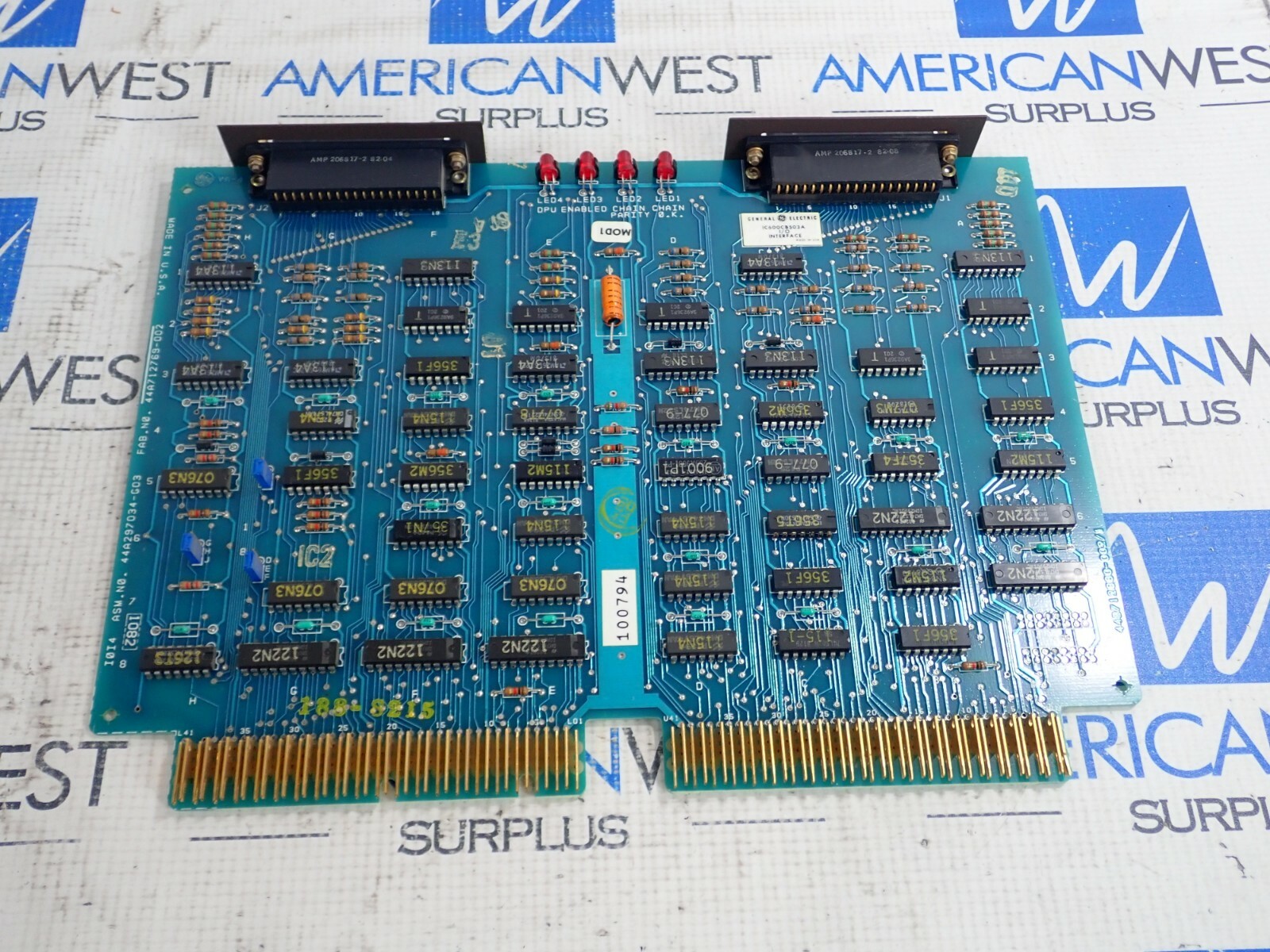 GENERAL ELECTRIC IC600CB503A I/O INTERFACE