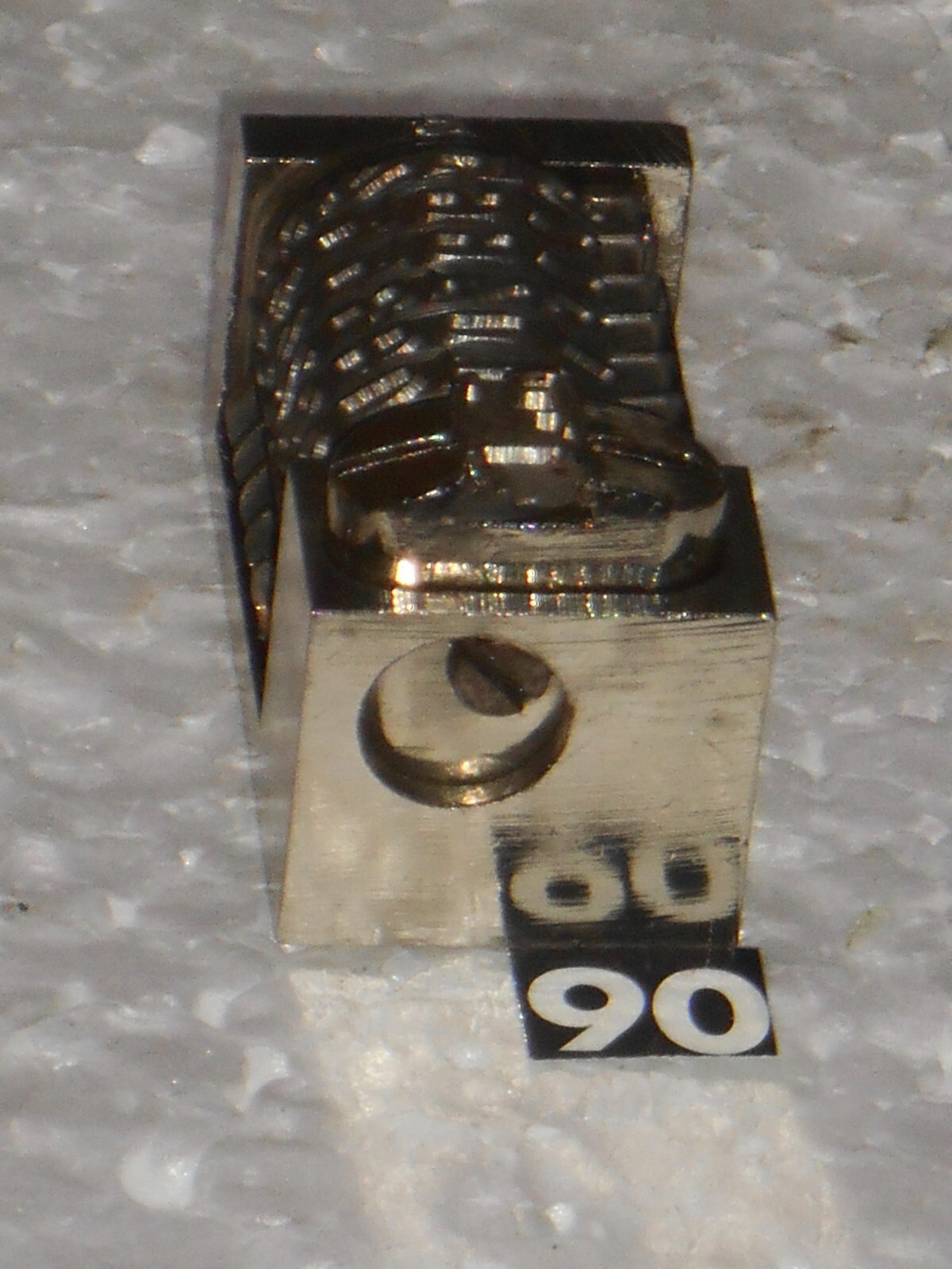 Reverse letterpress numbering machine | 90