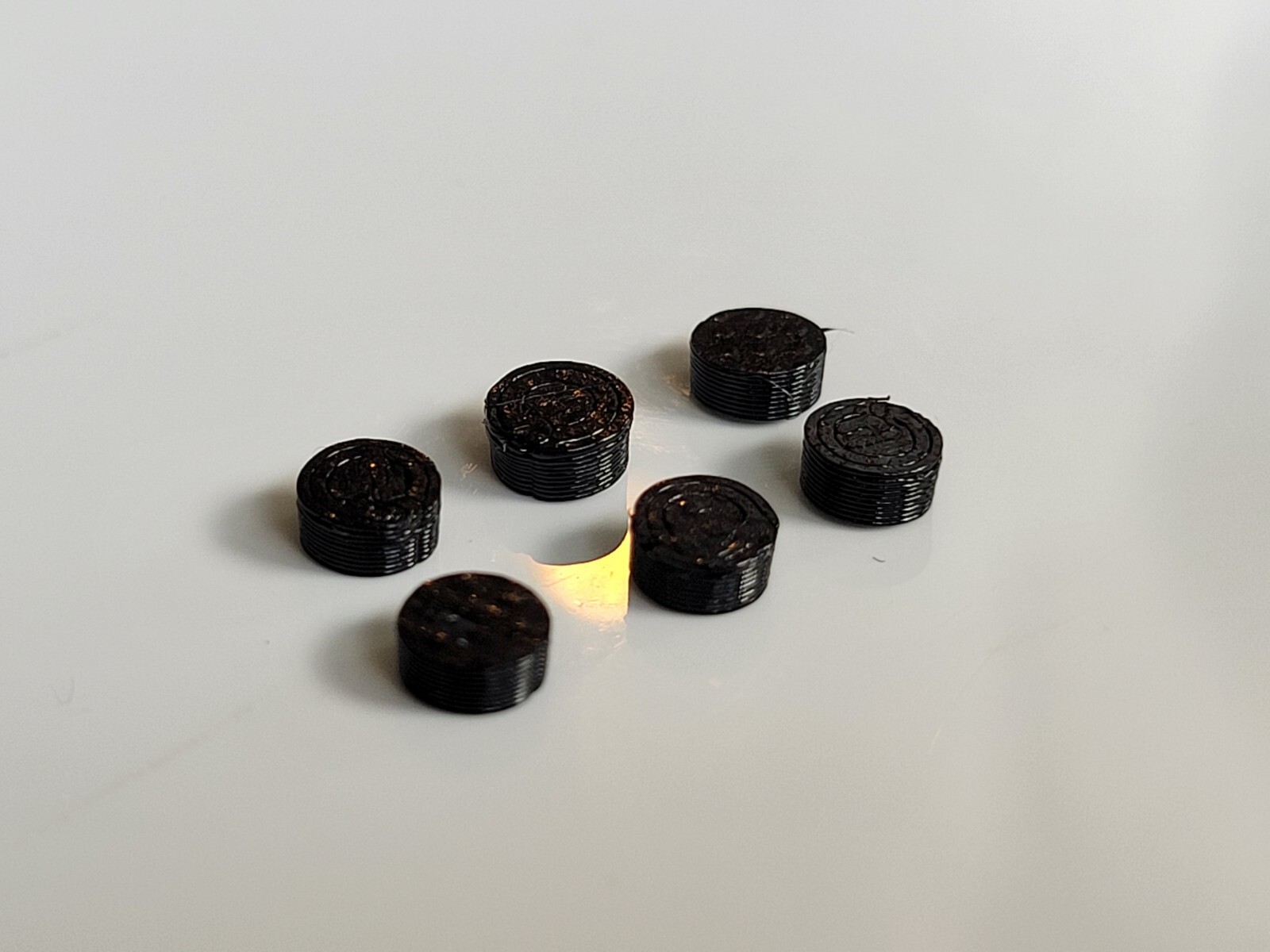 NEW Planet Eclipse Ego/Etek HPR & LPR regulator piston seats 6-pack