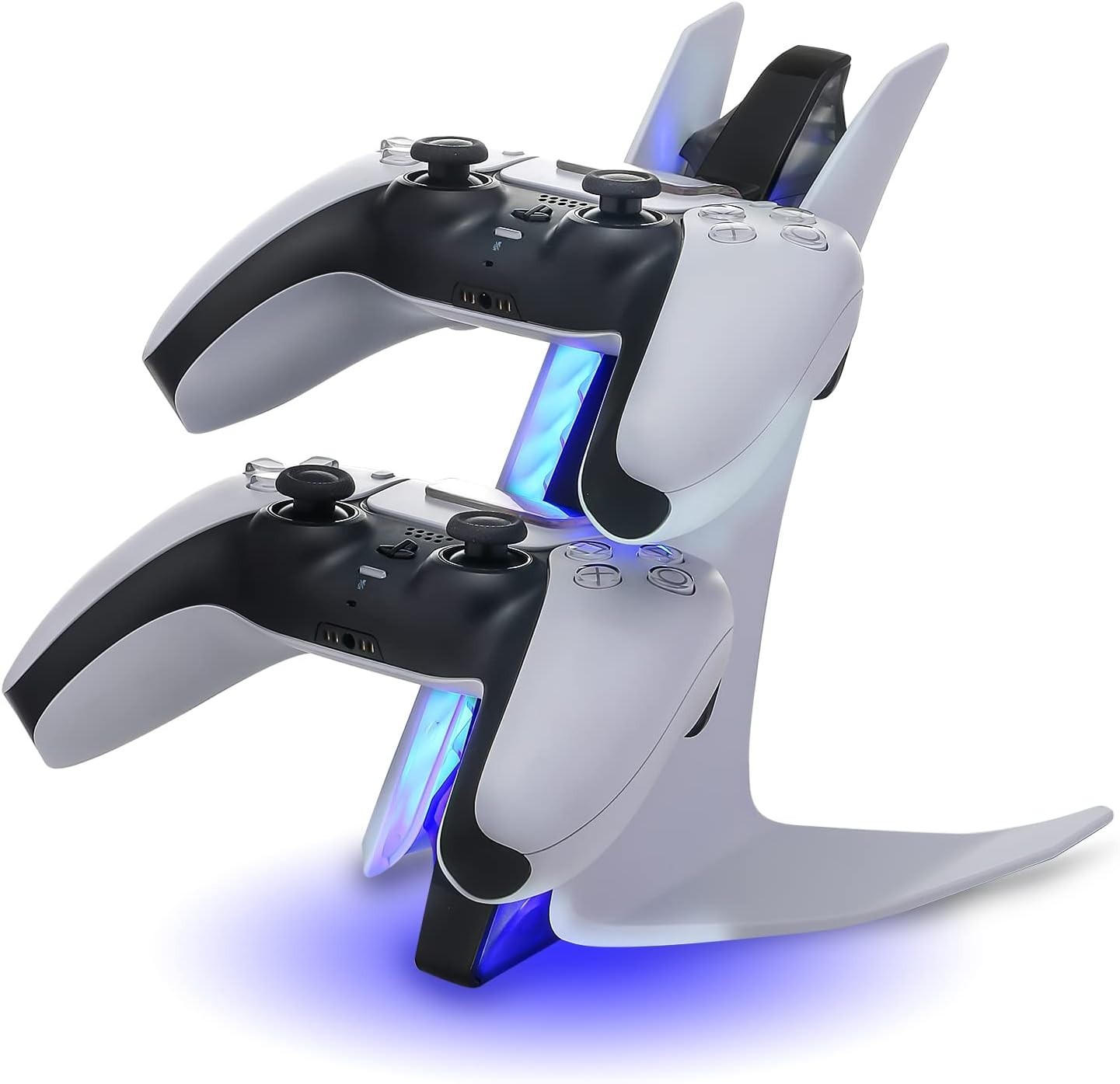PS5 Controller Charging Station LED Charger For PlayStation 5 Gamepad