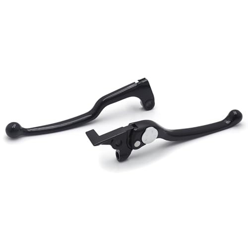 SKULL PIVOT- Motorcycle Brake Clutch Levers Adjustable Replacement Black