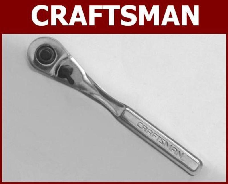 OLD STYLE  Craftsman 1/4" Drive Quick Release Ratchet 44807 Brand New!