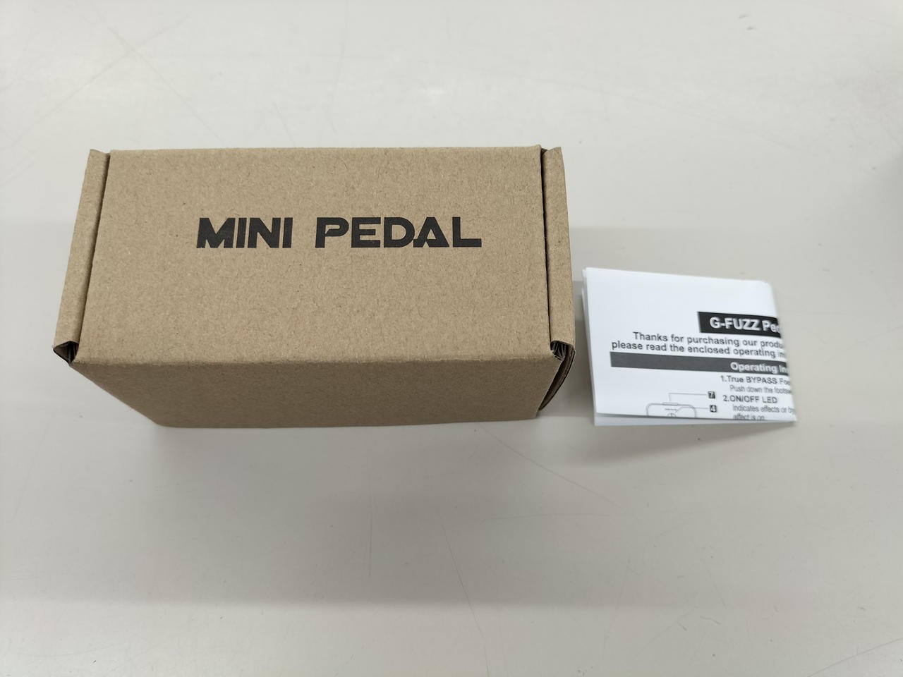 ROWIN Effects Pedal G-FUZZ