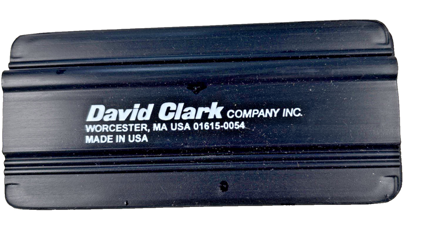 David Clark head pad assembly PN40075G-02 new