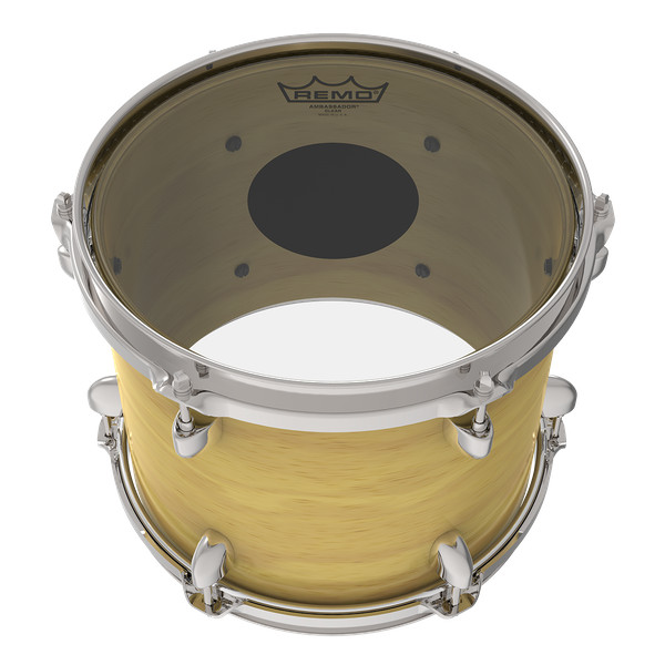 Remo Controlled Sound Clear Black Dot 8" Drum Head