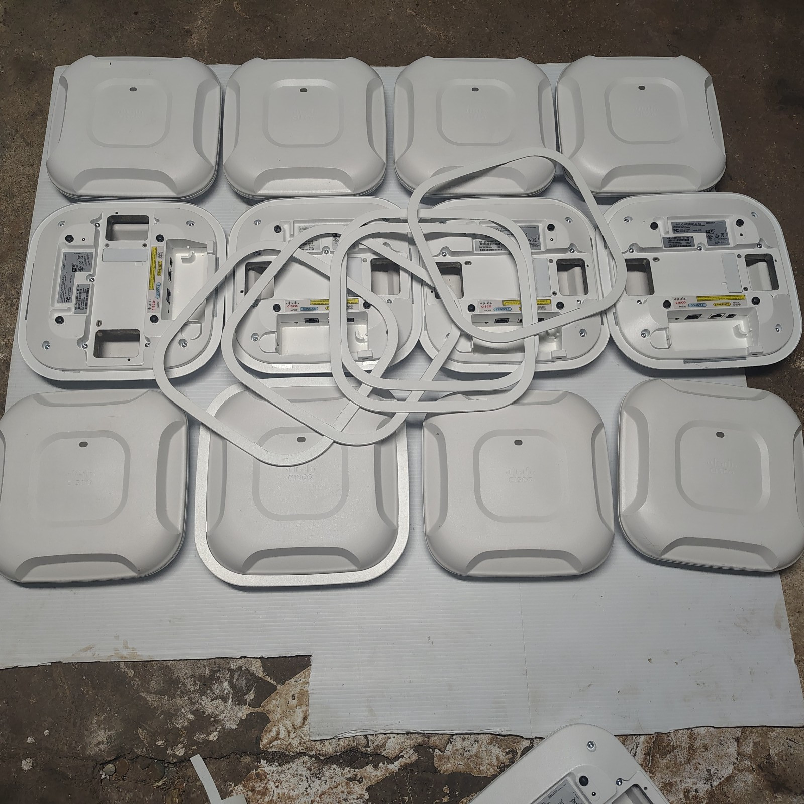 LOT OF 20 Cisco AIR-CAP3702I-A-K9 Aironet Wireless 802.11ac Access Point