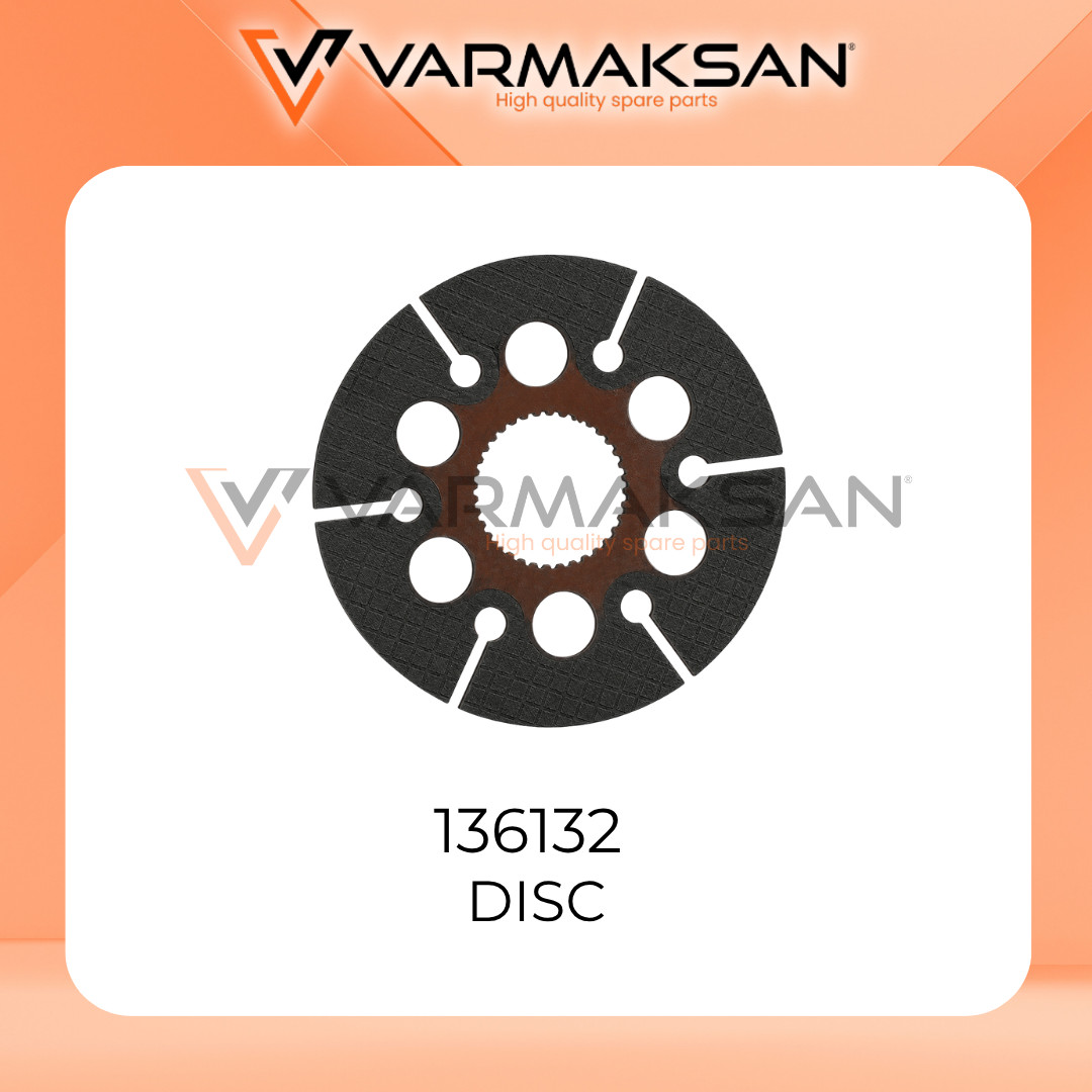CARRARO 136132 DISC - REPAIR KIT, DIFFERENTIAL