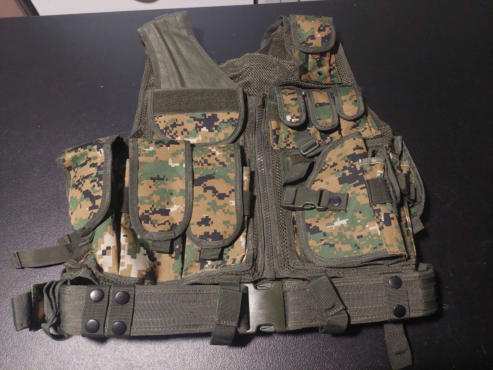 Red Rock Outdoor Gear Chest Rig, MARPAT