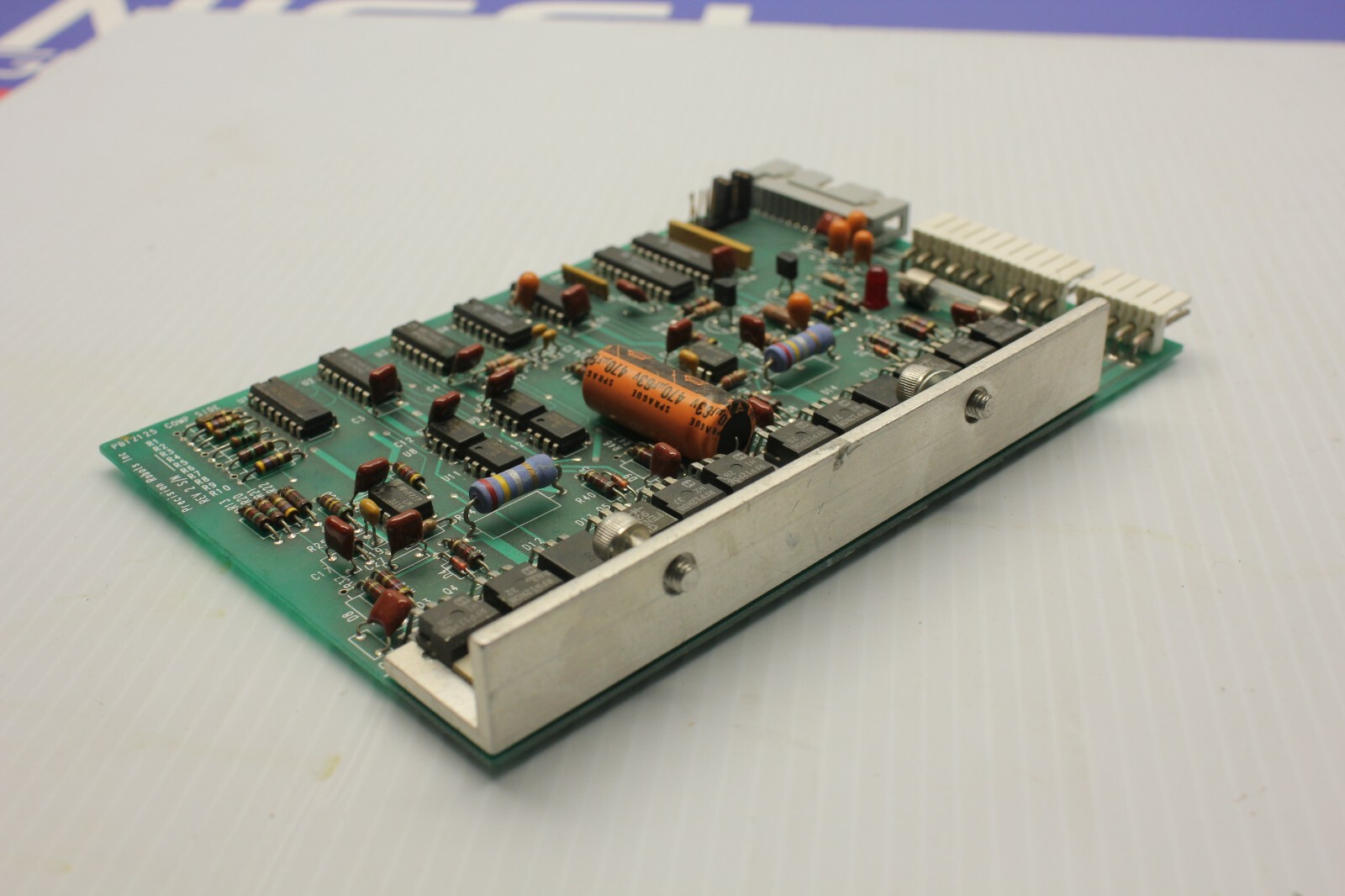 PRECISION ROBOT PB12125 CIRCUIT BOARD COMP SIDE