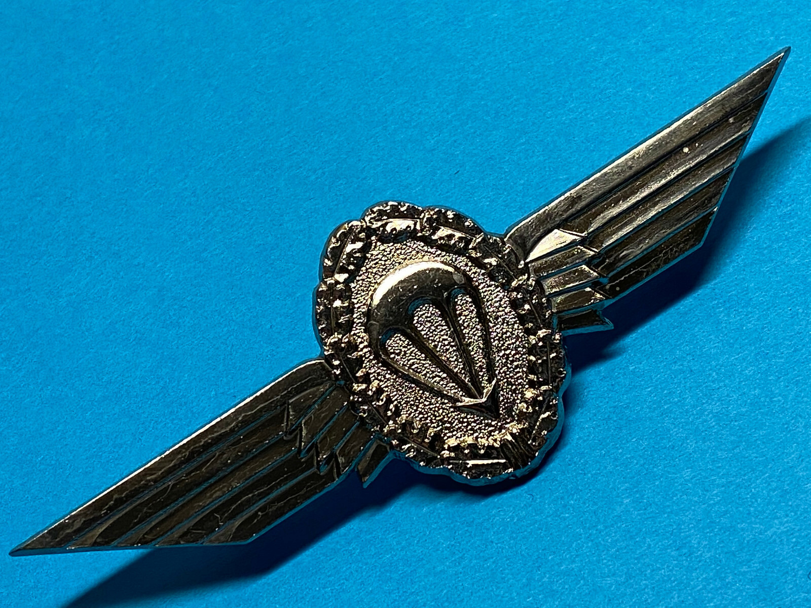 GERMANY, CIRCA 1966-1983, 2nd CLASS, SENIOR, SILVER, PARA WING, B&T 148