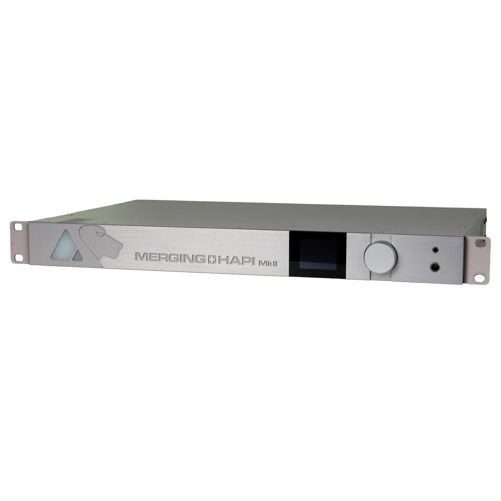 Merging Technologies HAPI MKII w/ IOM-H-ADA8S and PT64 Modules #H95263 (Used)