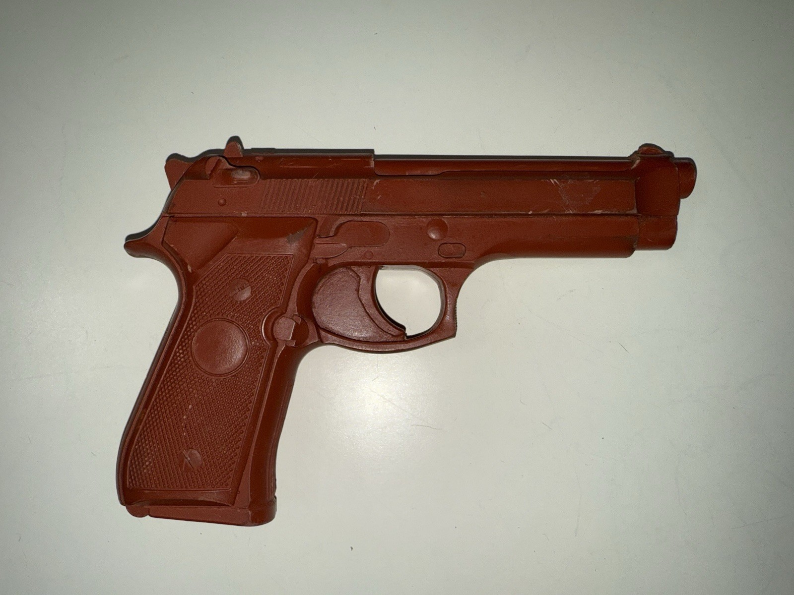 ASP Red Gun Practice Simulation Training Aid Beretta 92FS 9mm