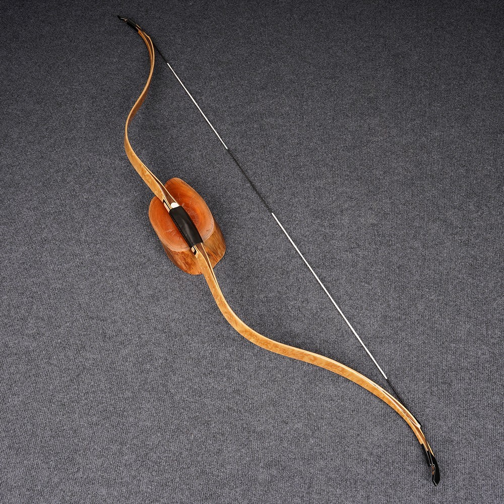 AF Archery 60" Traditional Recurve Bow Sicai Bow Peak Heritage of Ming Dynasty