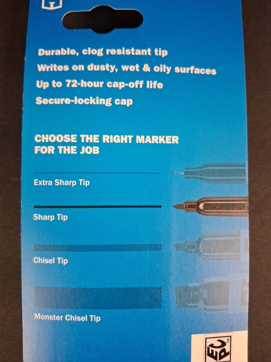 HART Multi-Function Folding Utility Knife w/ Bits & 2pk Sharp Tip Perm Markers