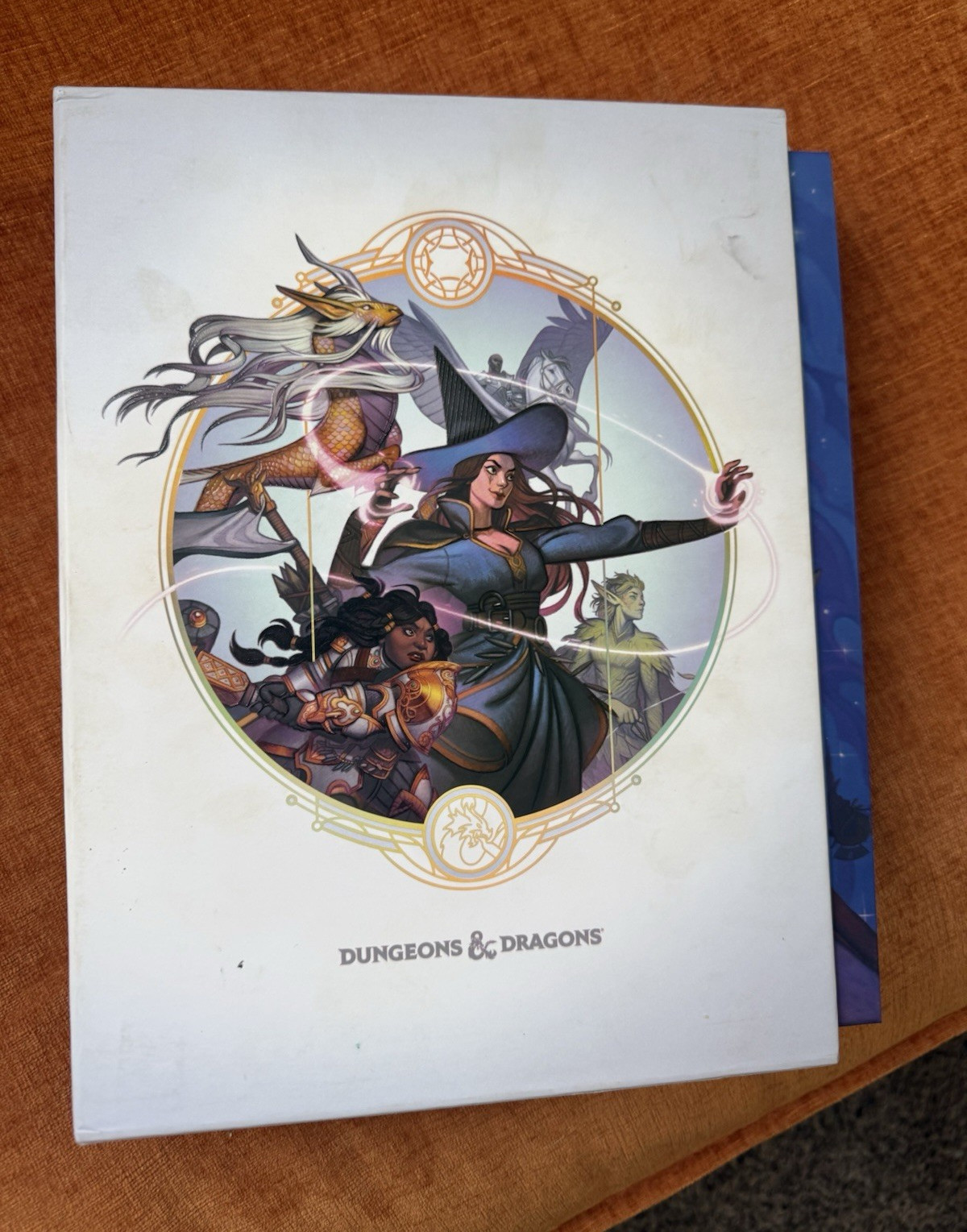 Dungeons & Dragons Gift Box Set w/ DM Screen & Multiple Hardcover Books