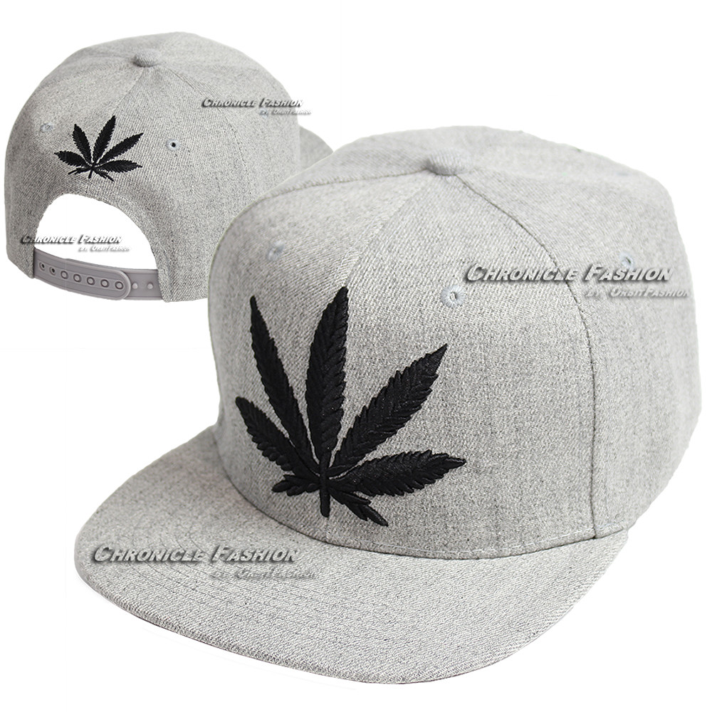 Baseball Cap Marijuana Cannabis Weed Pot 420 Snapback Adjustable Hat Flat Men