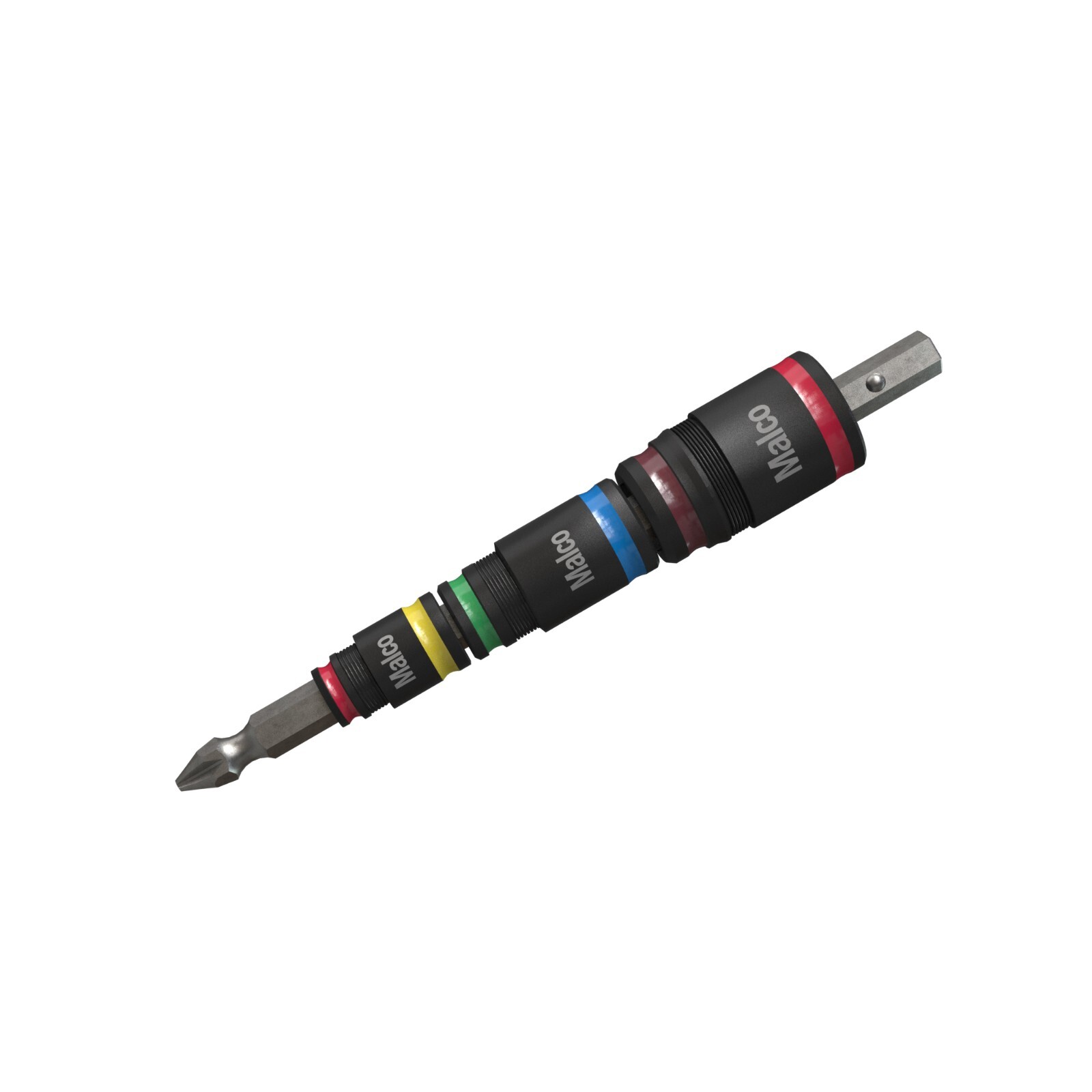 Malco Tools MTP2 7-in-1 C-RHEX® Flip Bit #2 Phillips Model
