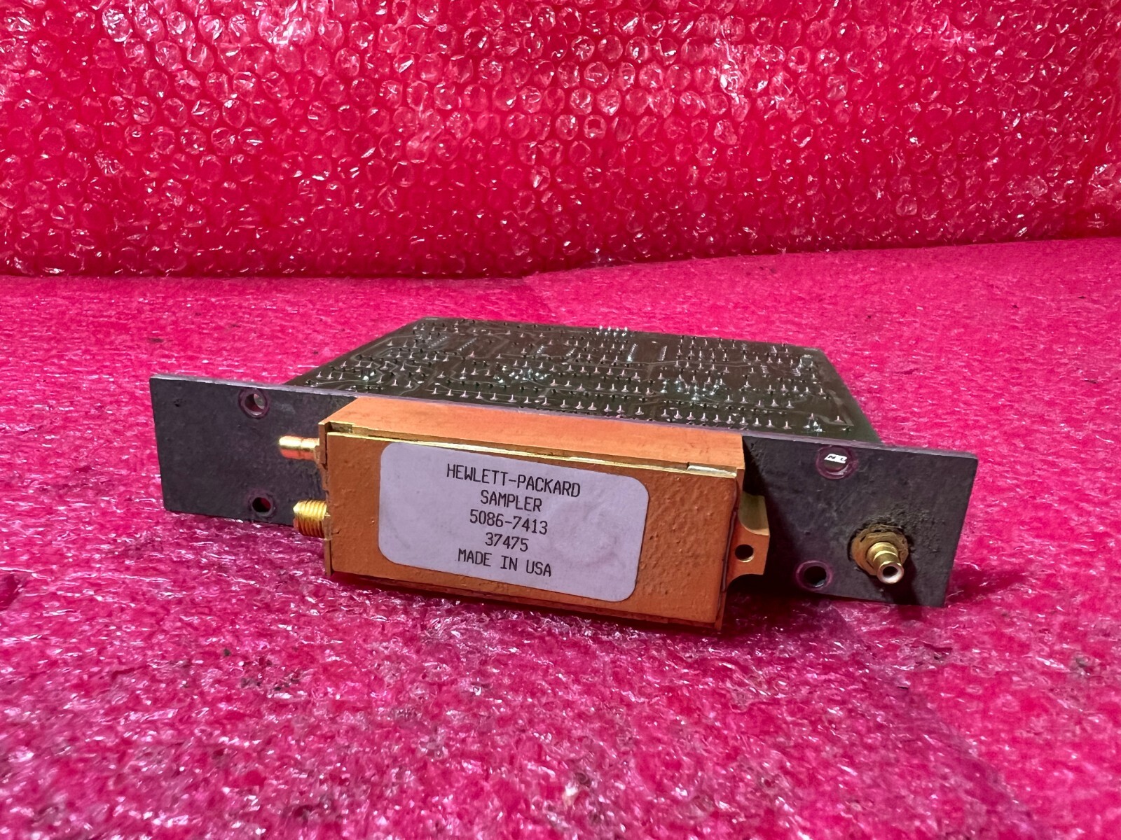 HP 8753C Network Analyzer 300kHZ - 6 GHz SAMPLER 5086-7413 37475 08753-60087