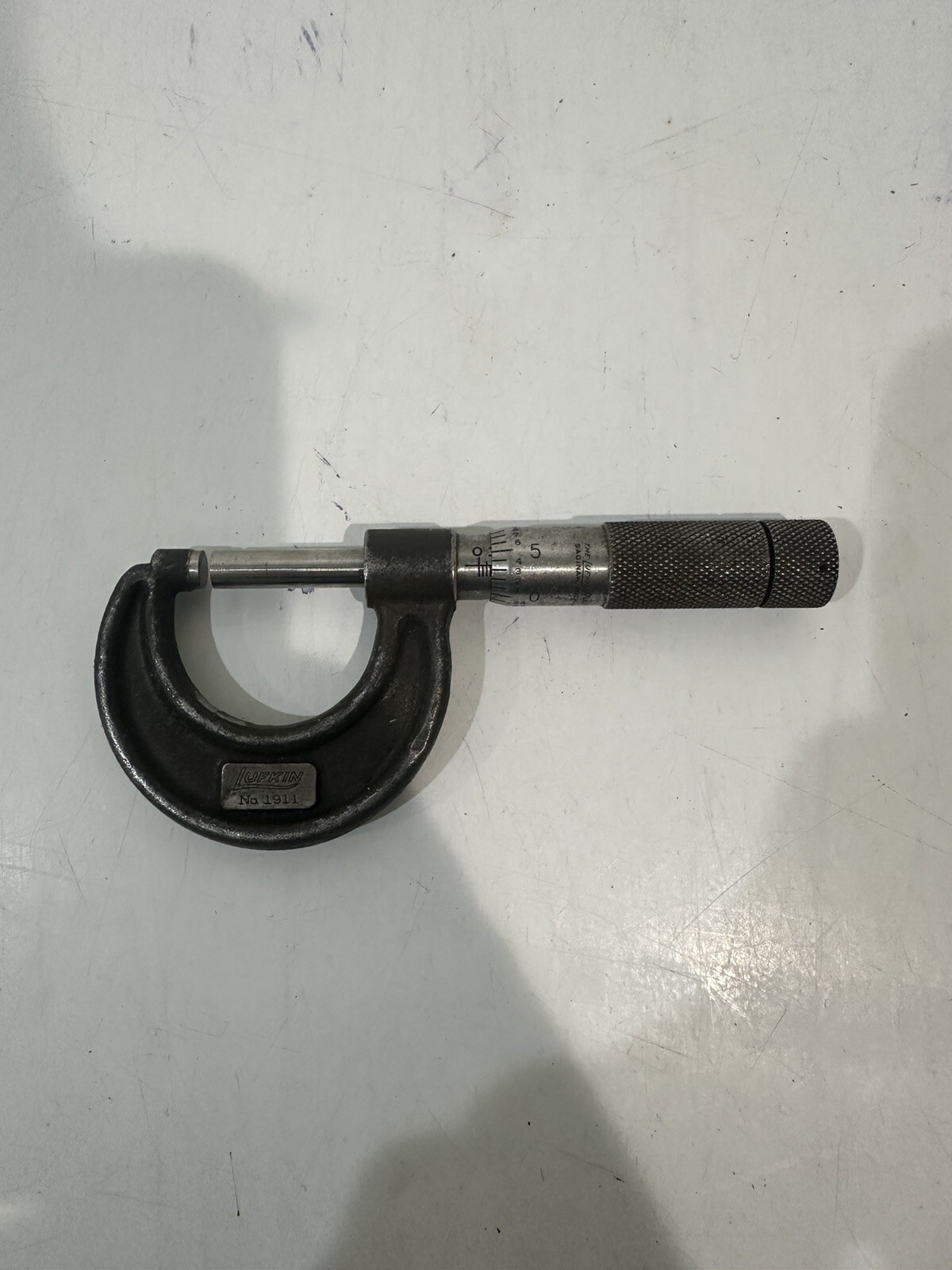 Vintage Lufkin 1911 Outside Micrometer Michigan