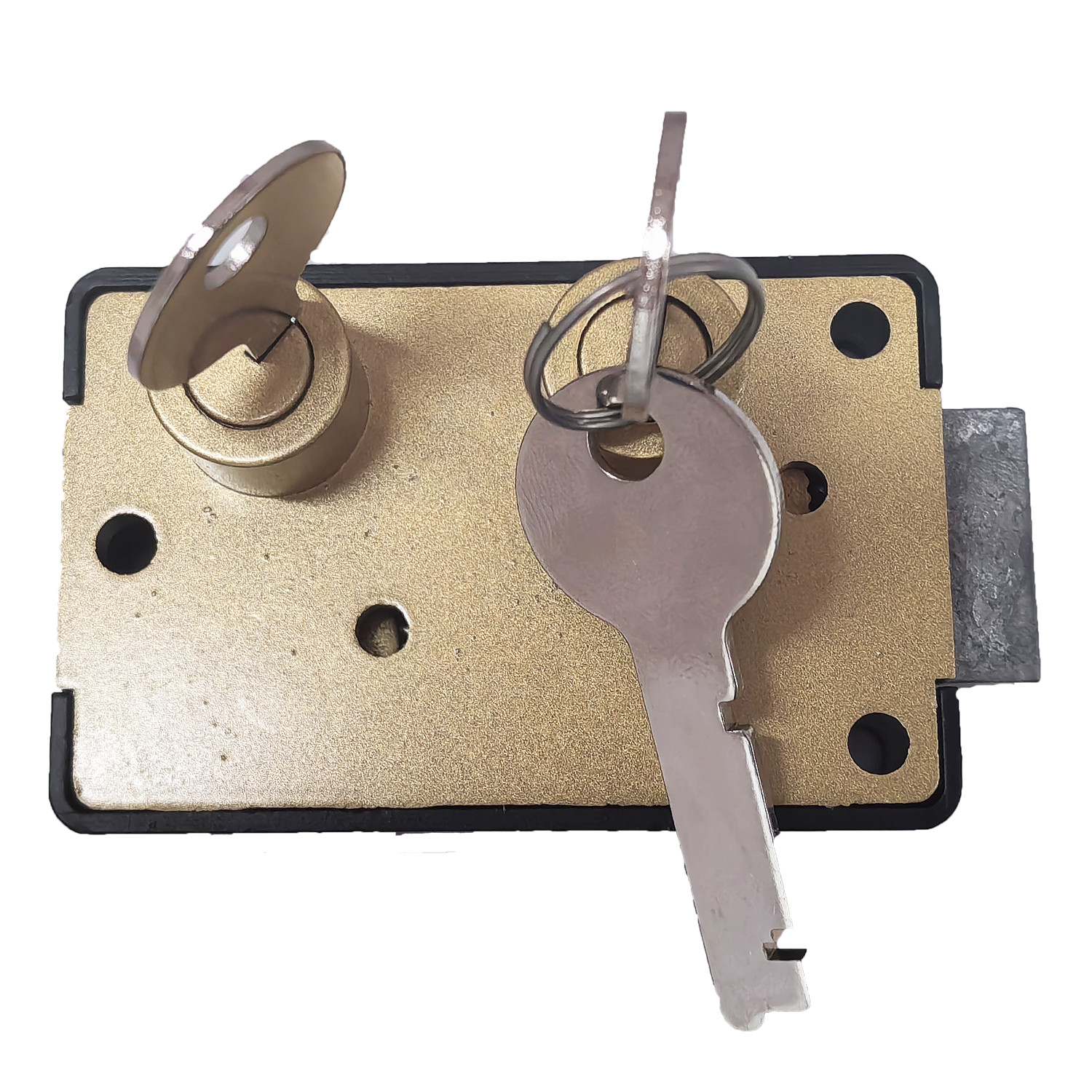 Yale B-201LH Vintage Safe Deposit Box Lock Replace/ Bank Lock With 3Keys Set