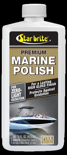 Starbrite Polish-Premium W/ Ptfe 16Oz 85716