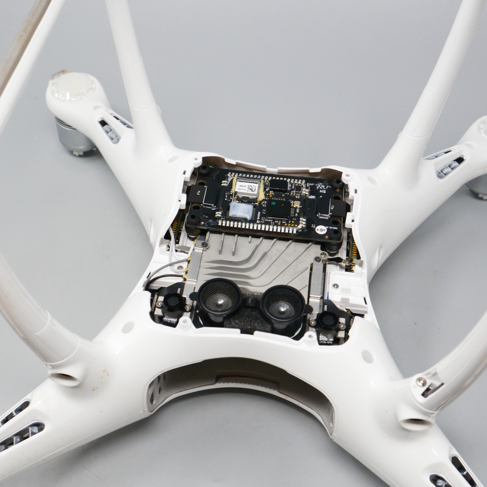 DJI Phantom 4 Pro Drone Quadcopter Only -- Flies Great