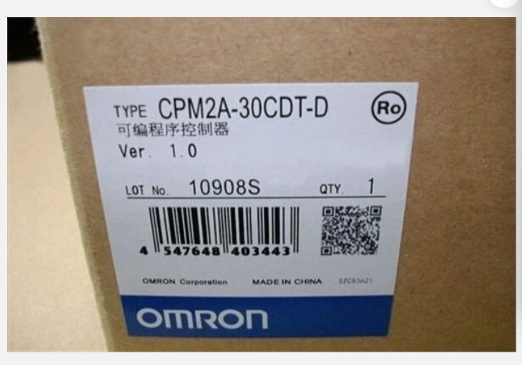 Omron CPM2A-30CDT-D Programmable Controller New in box